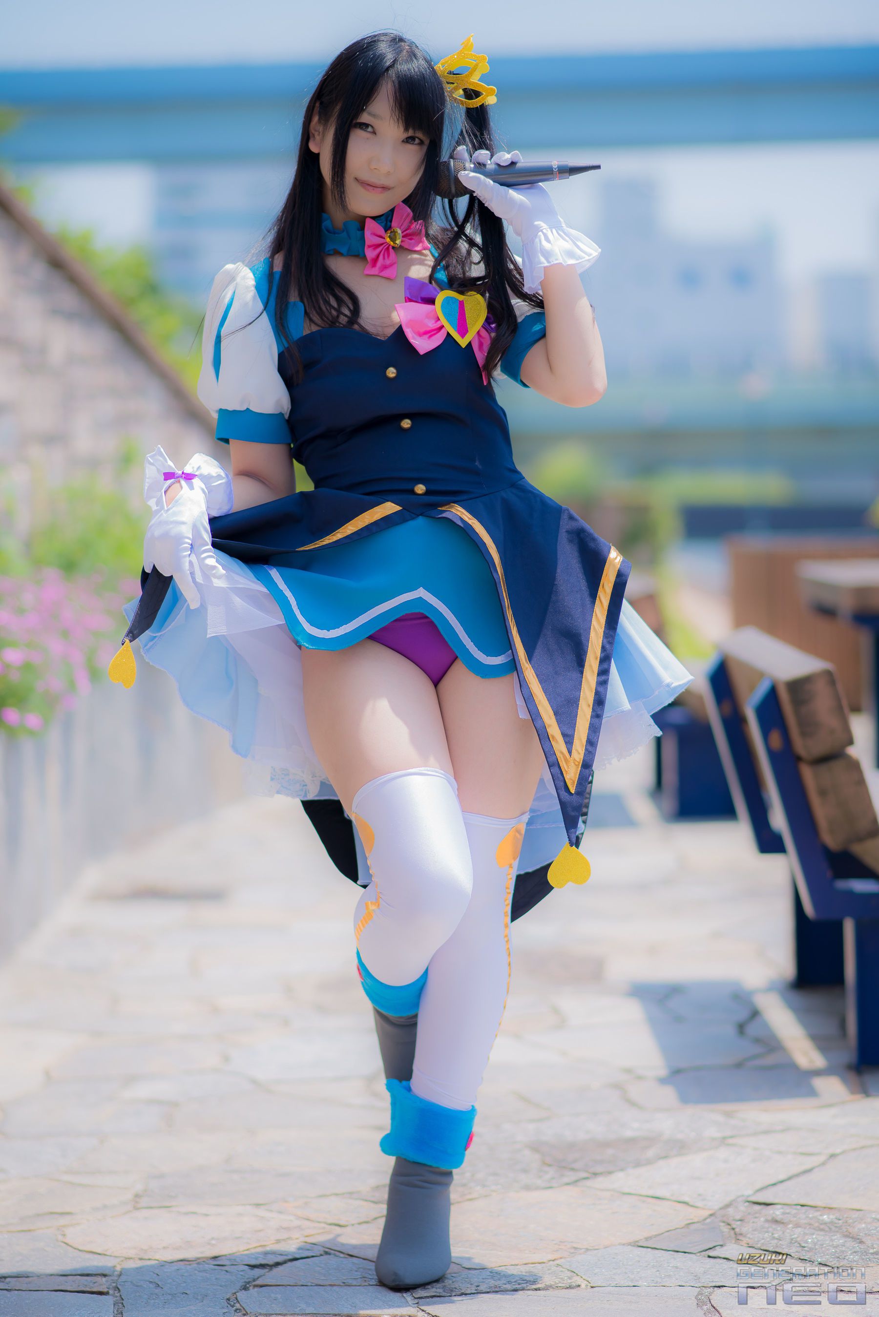 Lenfried(れんふりーど) 《Idolmaster》Shimamura Uzuki(島村卯月) [Heruheru3]