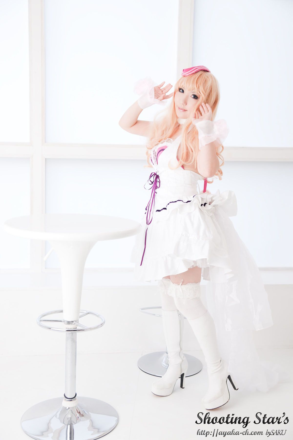 绫香サク (Saku サク Saku Ayaka) 《超時空要塞マクロス デジタル》6 Sets
