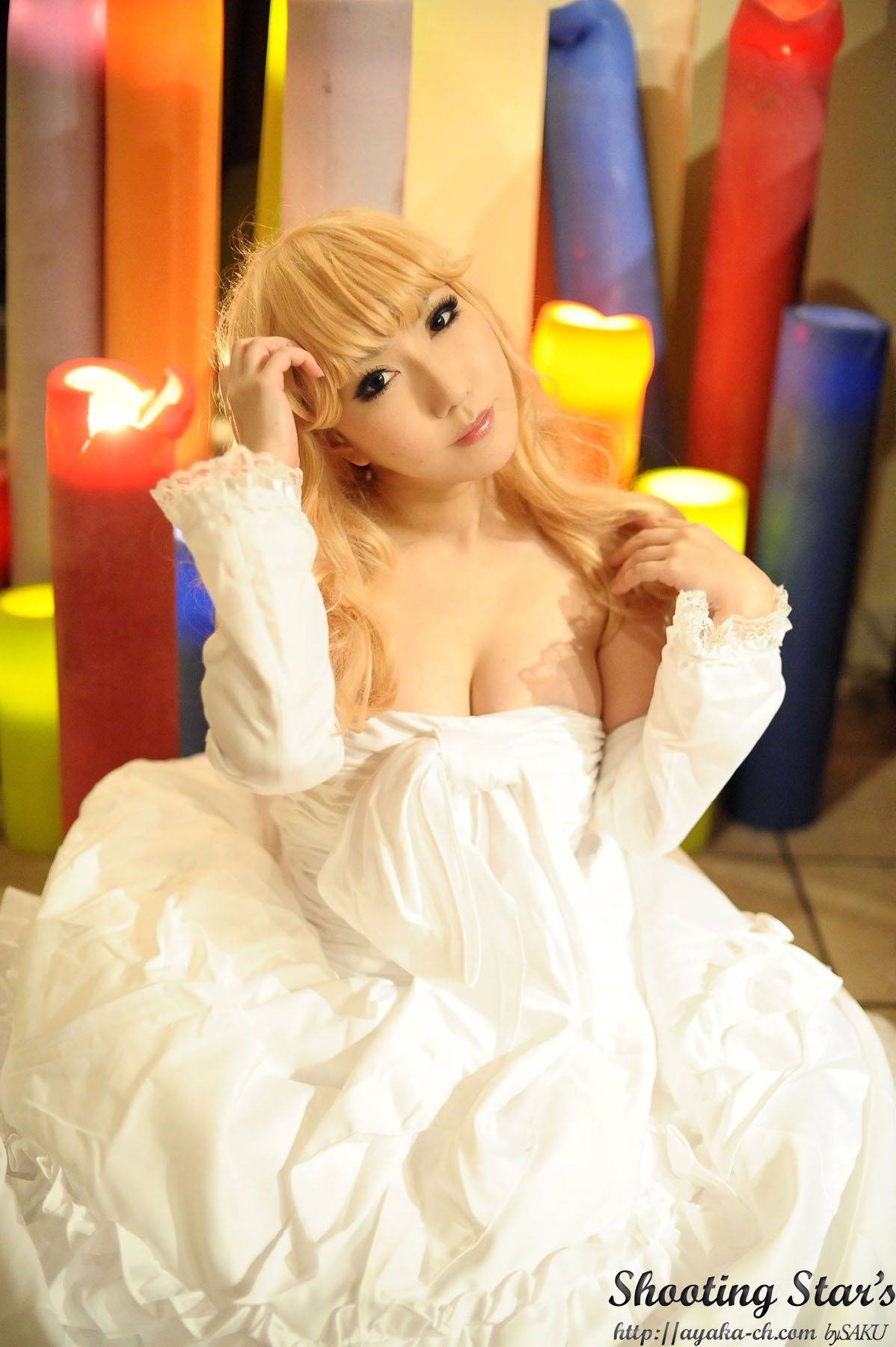 绫香サク (Saku サク Saku Ayaka) 《超時空要塞マクロス デジタル》6 Sets