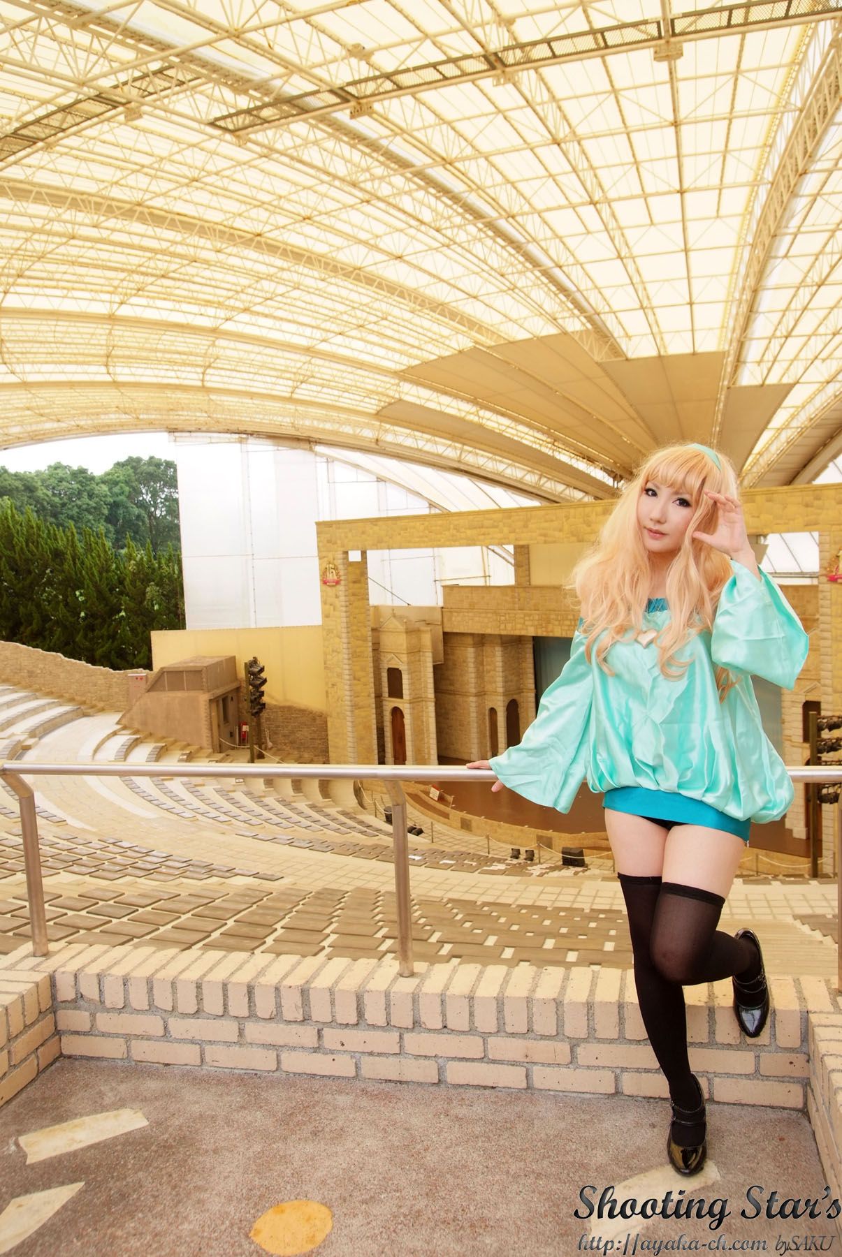 绫香サク (Saku サク Saku Ayaka) 《超時空要塞マクロス デジタル》6 Sets