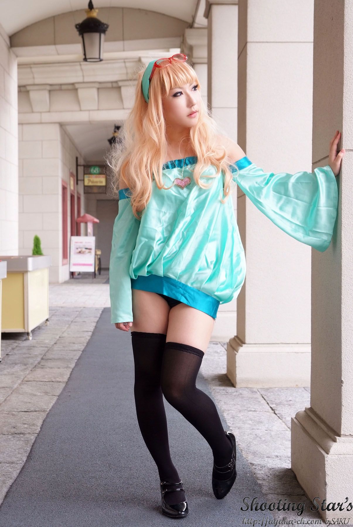 绫香サク (Saku サク Saku Ayaka) 《超時空要塞マクロス デジタル》6 Sets