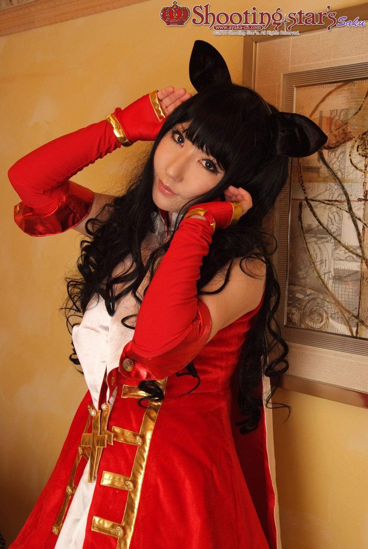绫香サク 《Fate stay night》Toosaka Rin 遠坂凛 [Shooting Star s]