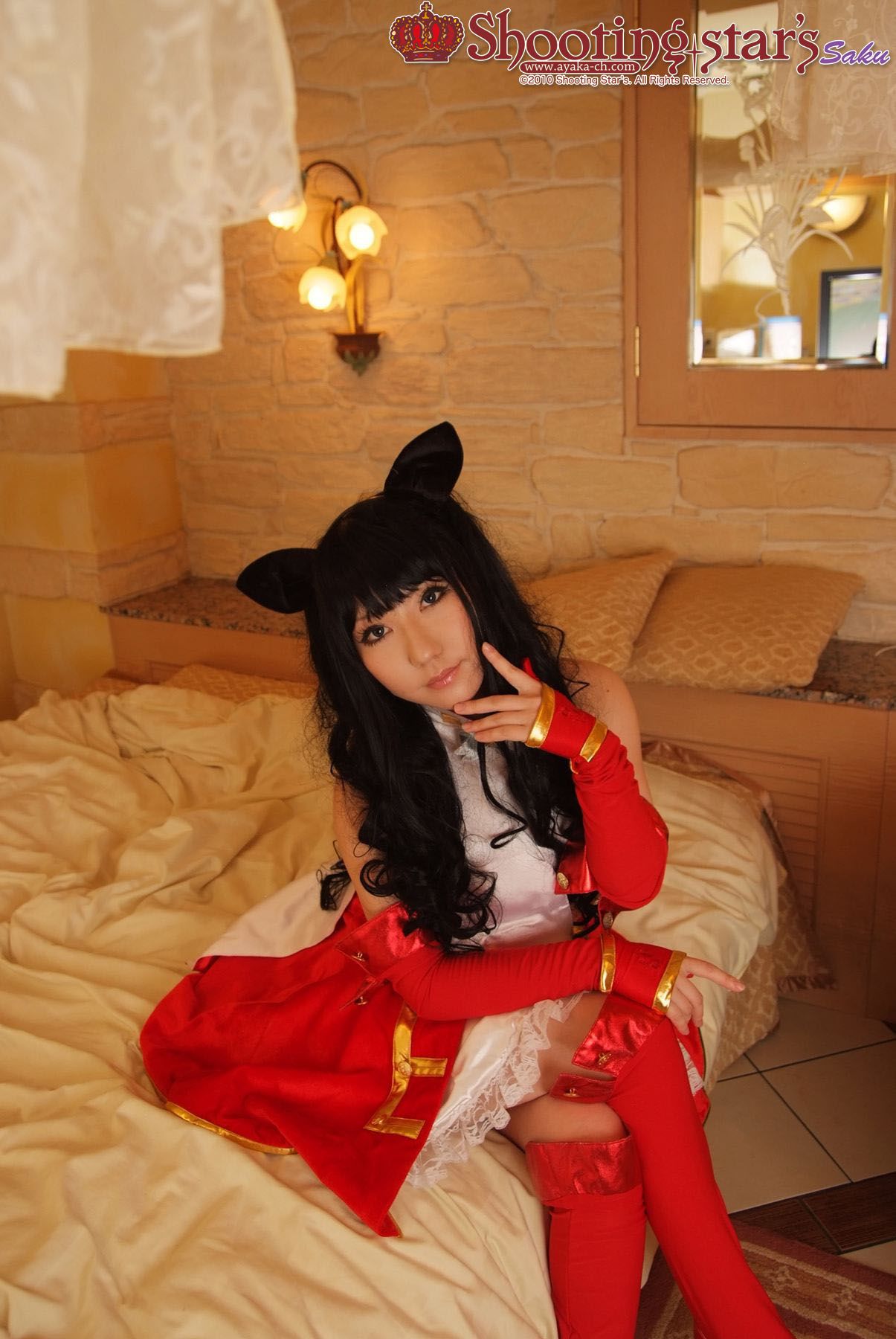 绫香サク 《Fate stay night》Toosaka Rin 遠坂凛 [Shooting Star s]