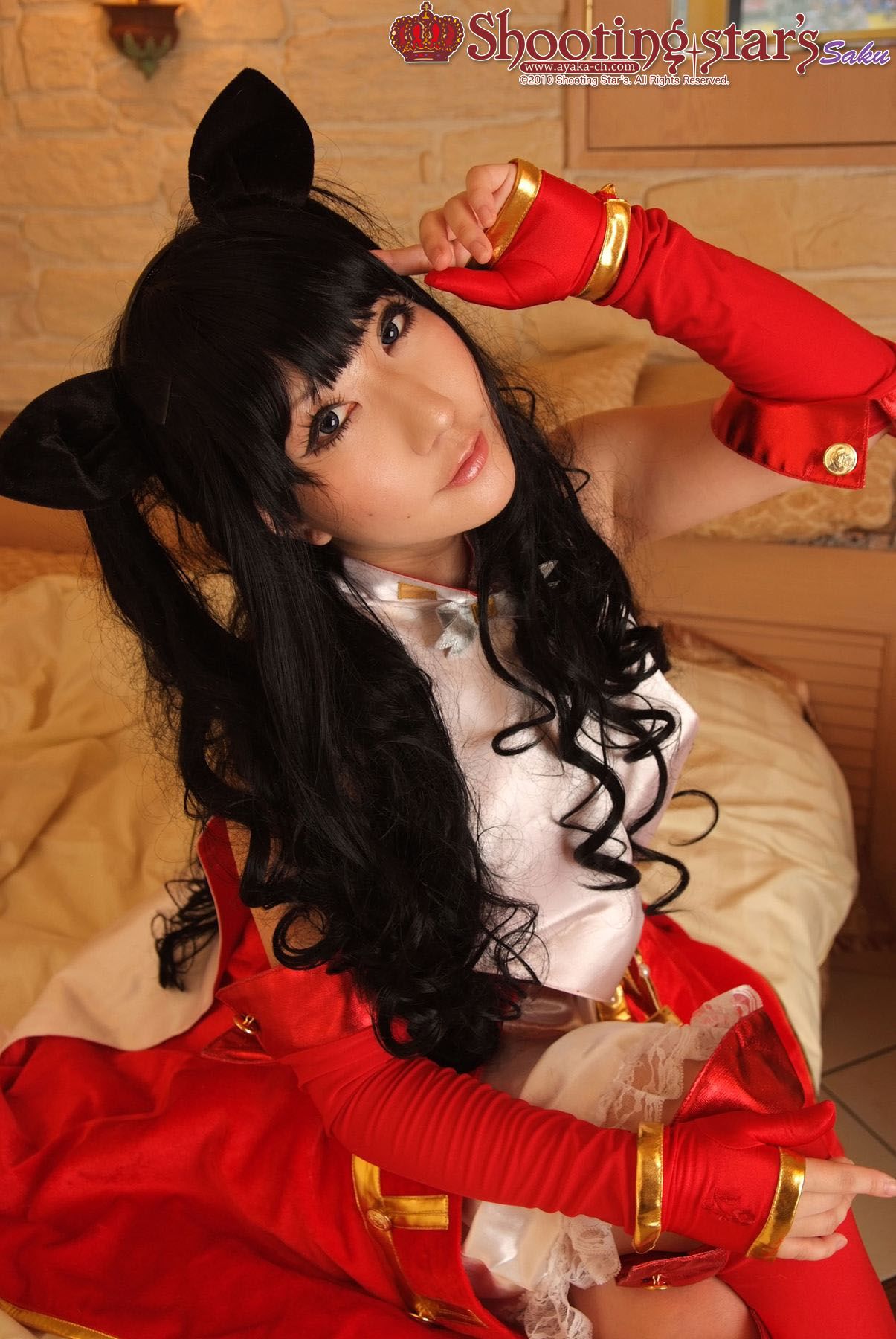 绫香サク 《Fate stay night》Toosaka Rin 遠坂凛 [Shooting Star s]