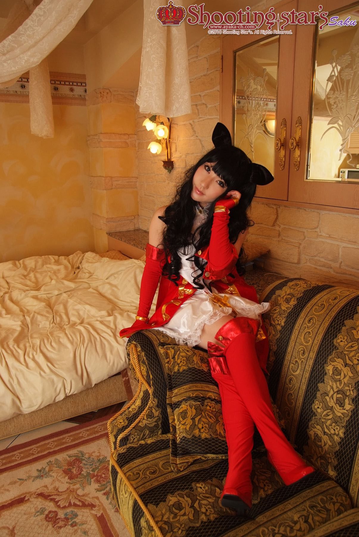 绫香サク 《Fate stay night》Toosaka Rin 遠坂凛 [Shooting Star s]