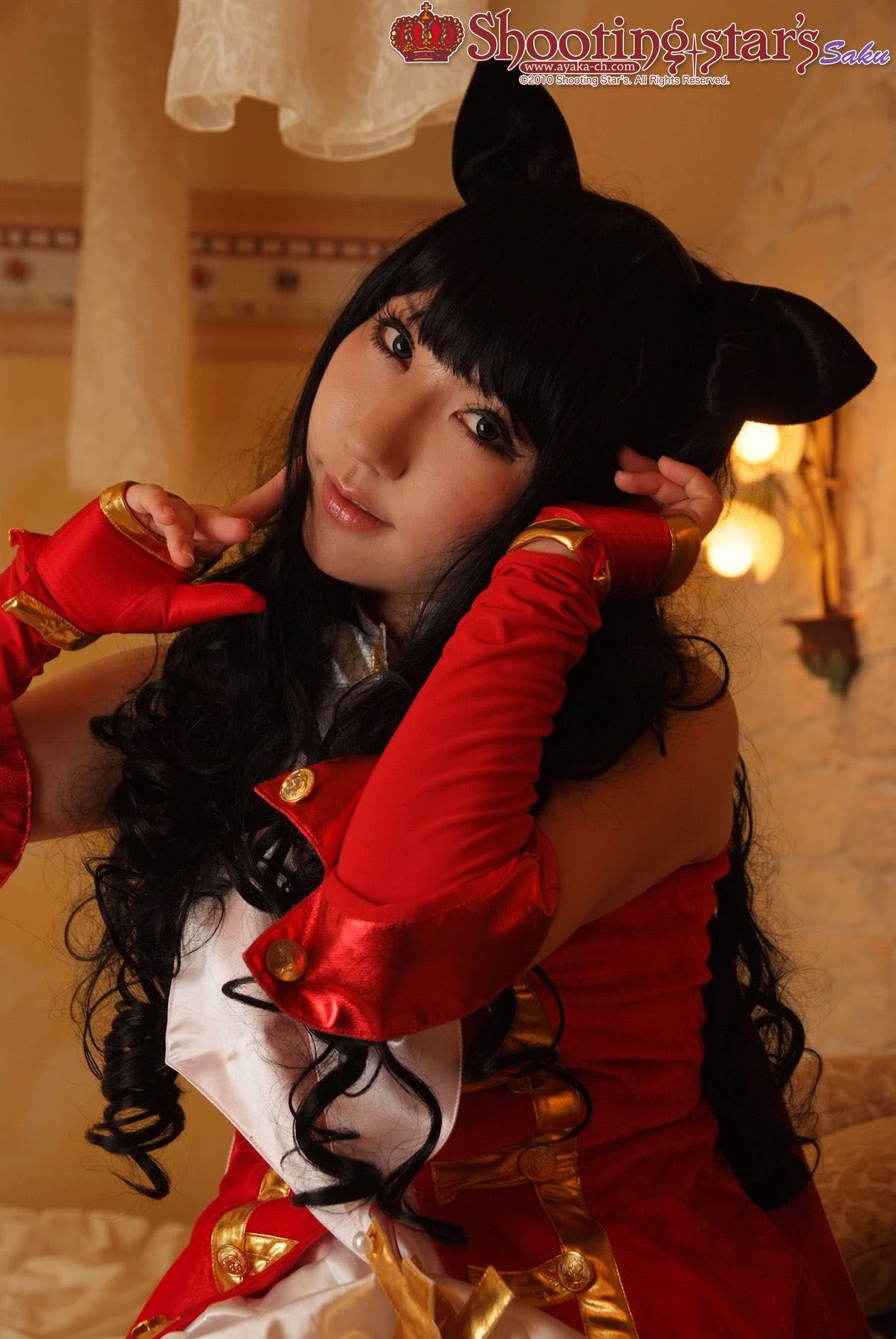 绫香サク 《Fate stay night》Toosaka Rin 遠坂凛 [Shooting Star s]