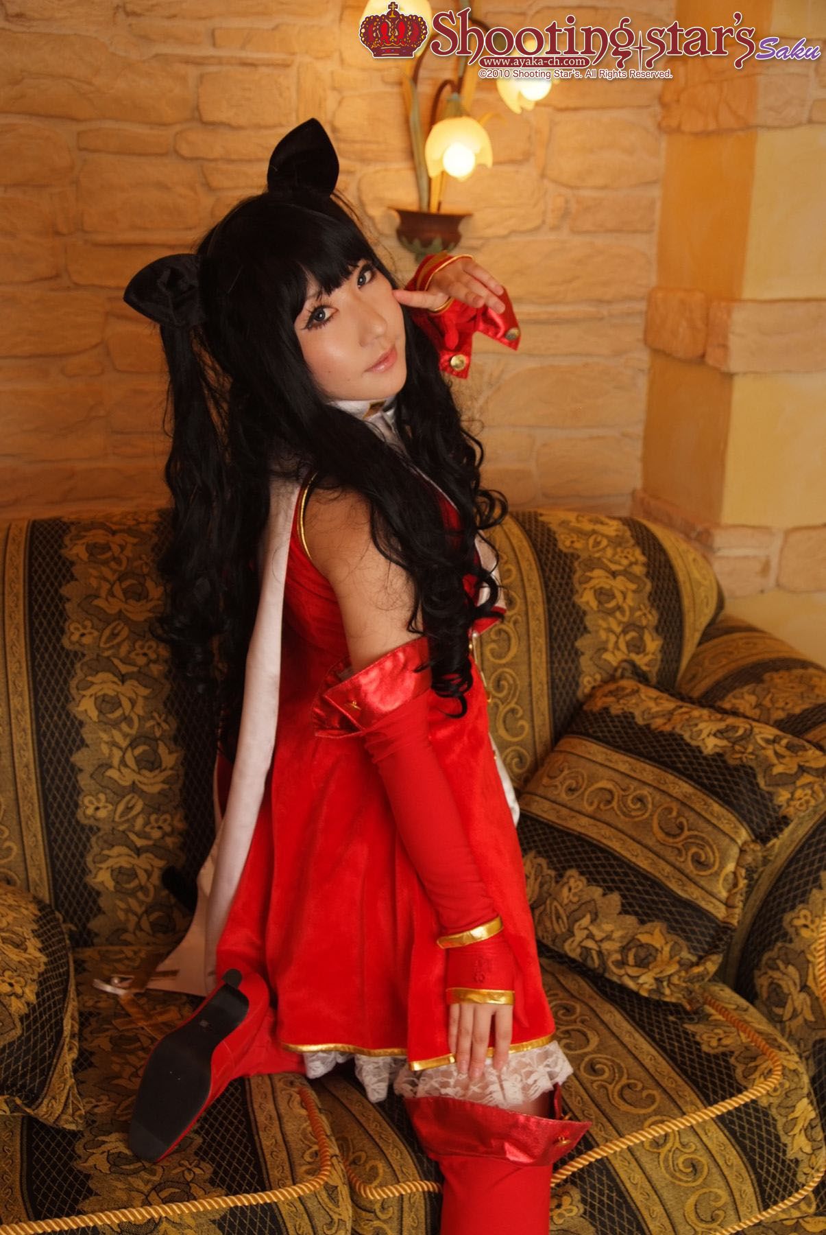 绫香サク 《Fate stay night》Toosaka Rin 遠坂凛 [Shooting Star s]
