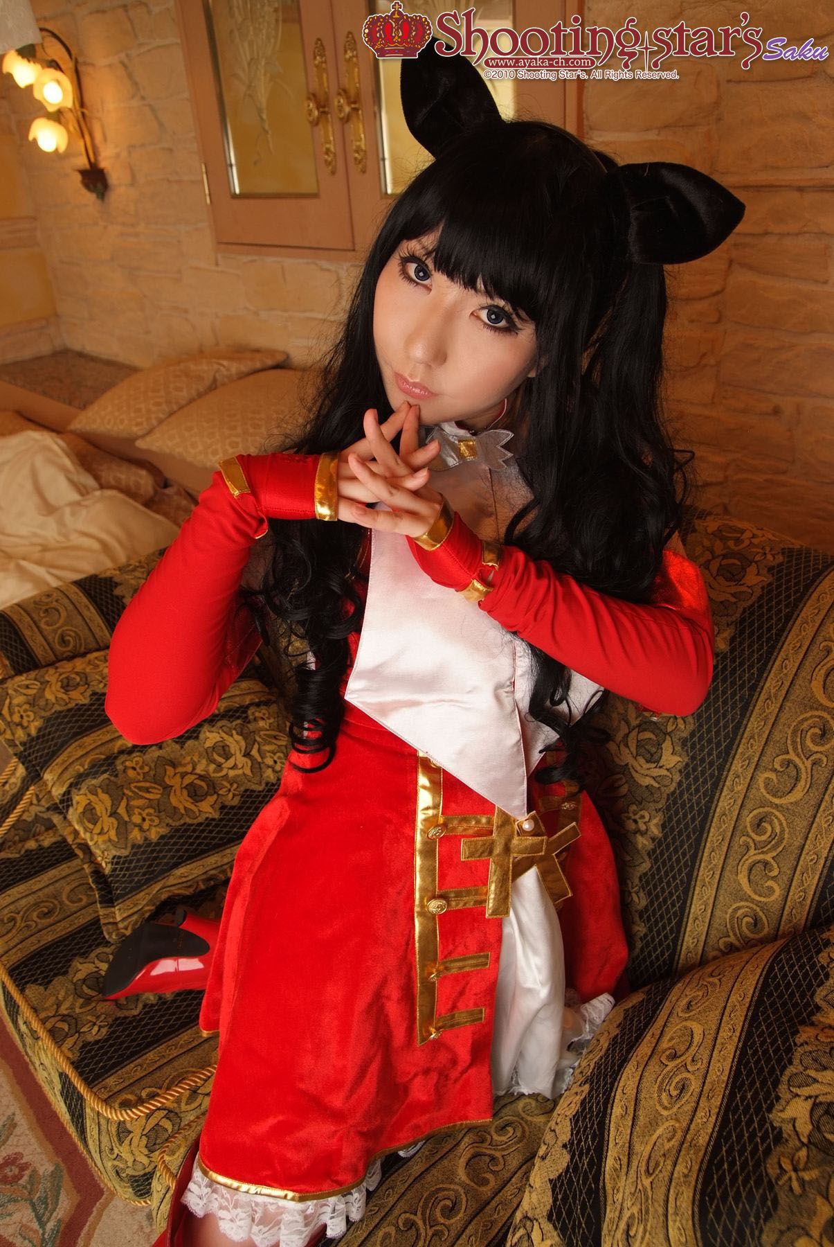 绫香サク 《Fate stay night》Toosaka Rin 遠坂凛 [Shooting Star s]