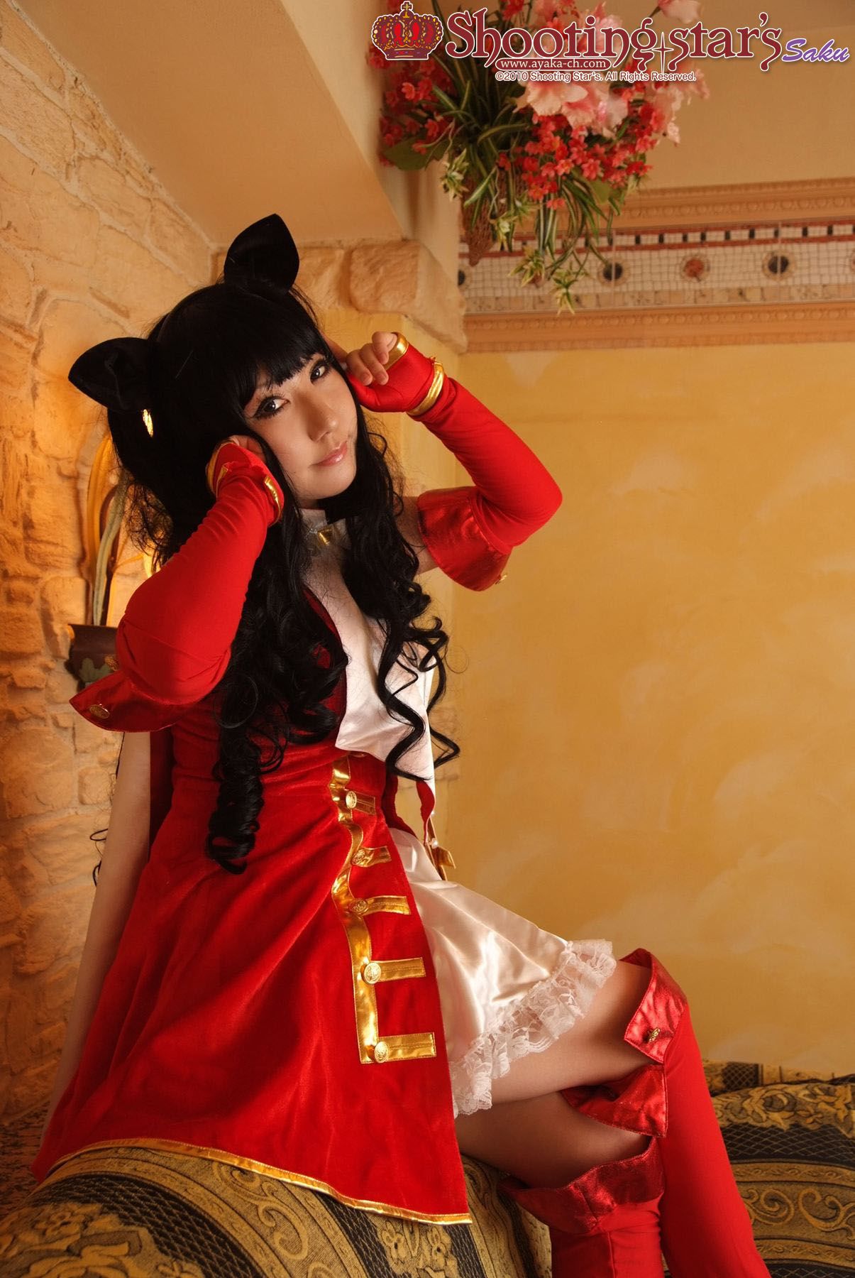 绫香サク 《Fate stay night》Toosaka Rin 遠坂凛 [Shooting Star s]