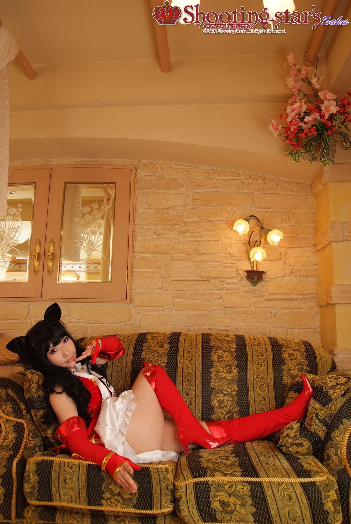 绫香サク 《Fate stay night》Toosaka Rin 遠坂凛 [Shooting Star s]