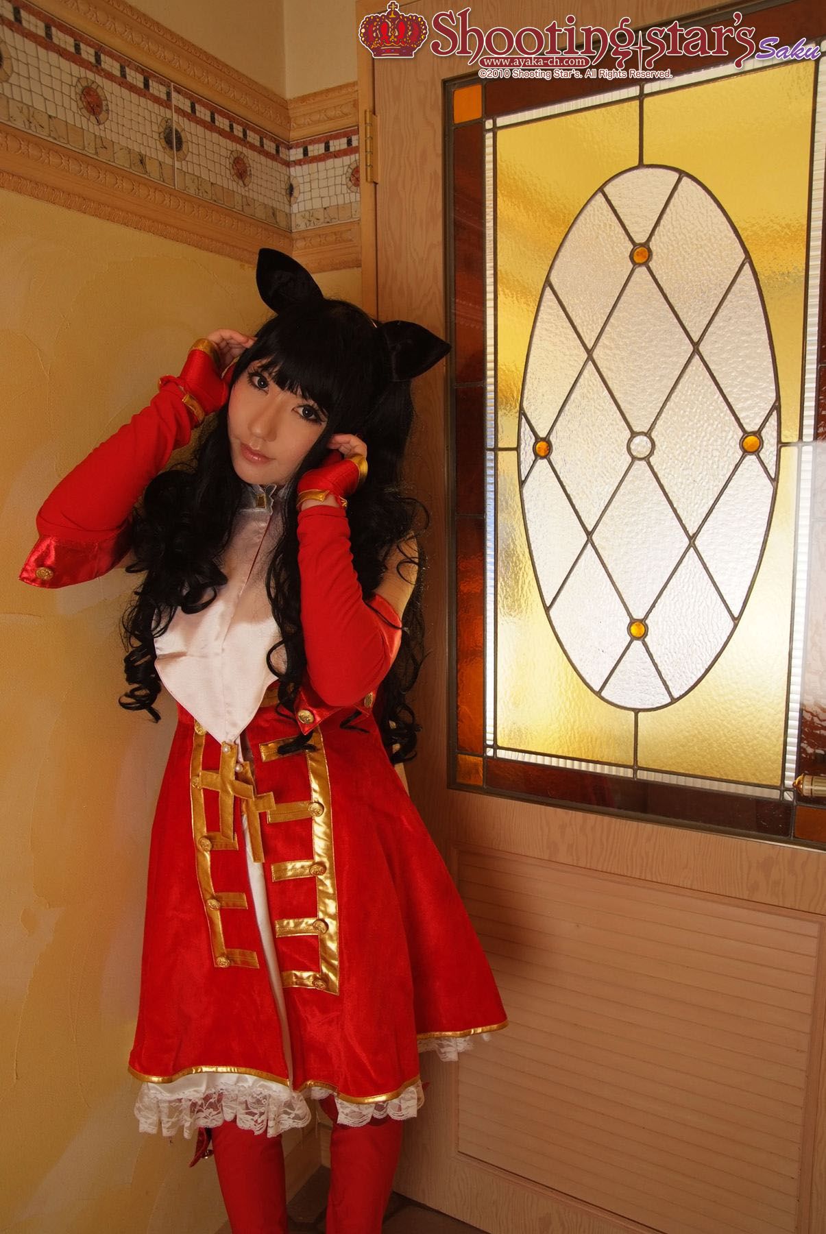 绫香サク 《Fate stay night》Toosaka Rin 遠坂凛 [Shooting Star s]