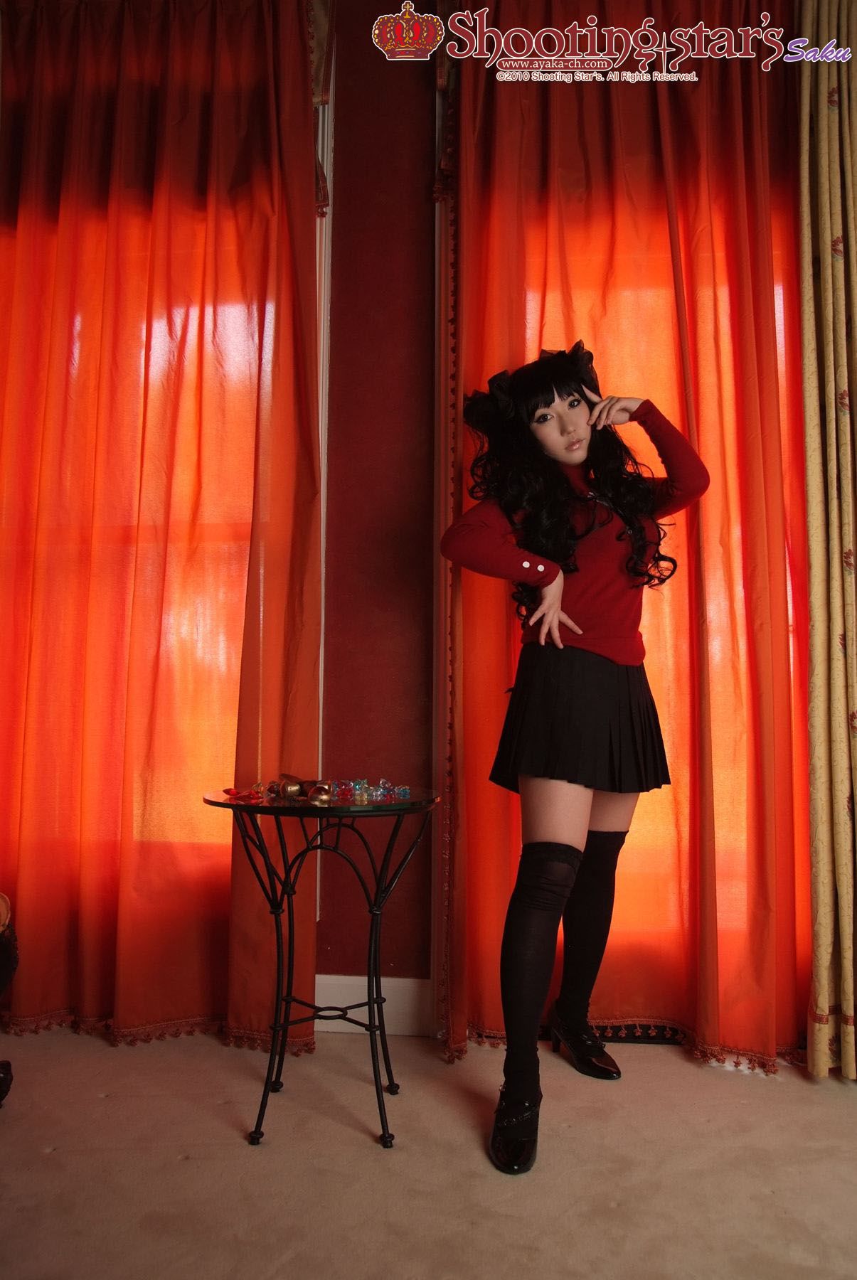 绫香サク 《Fate stay night》Toosaka Rin 遠坂凛 [Shooting Star s]