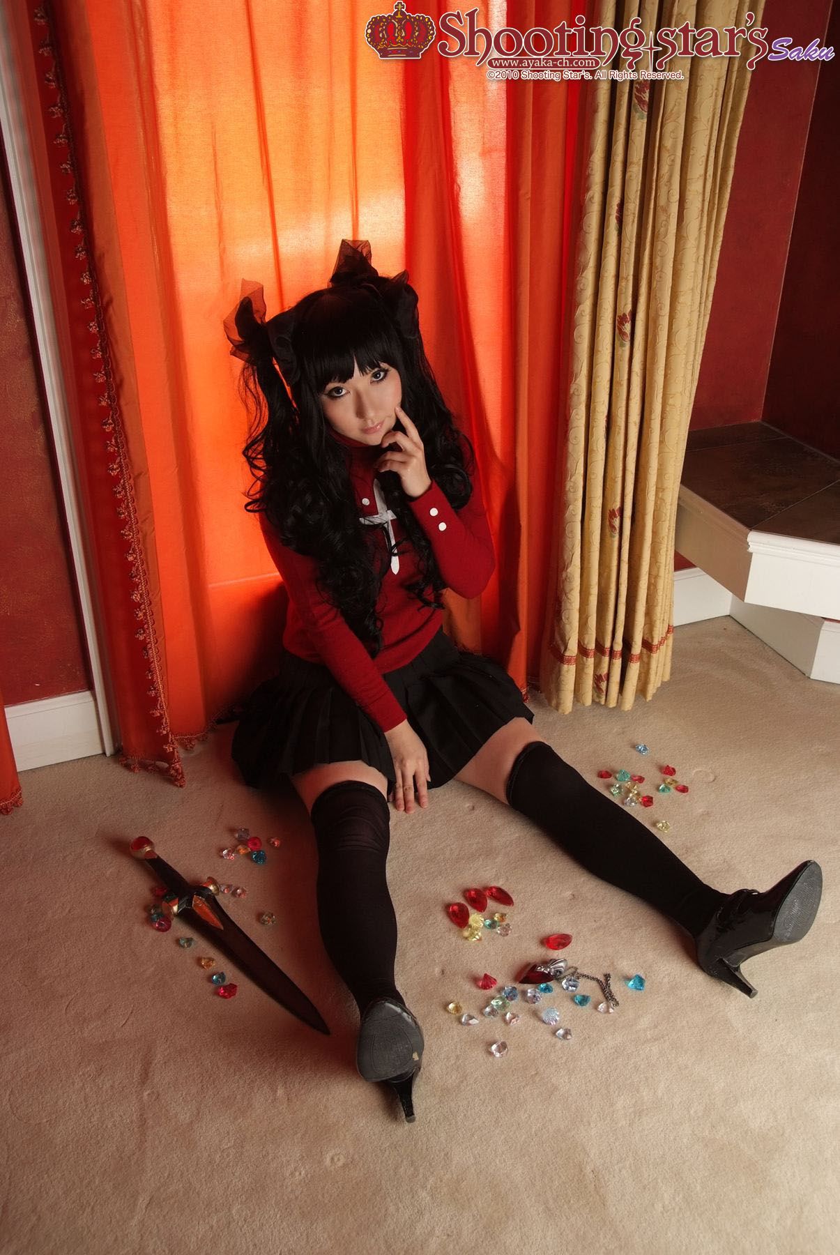 绫香サク 《Fate stay night》Toosaka Rin 遠坂凛 [Shooting Star s]