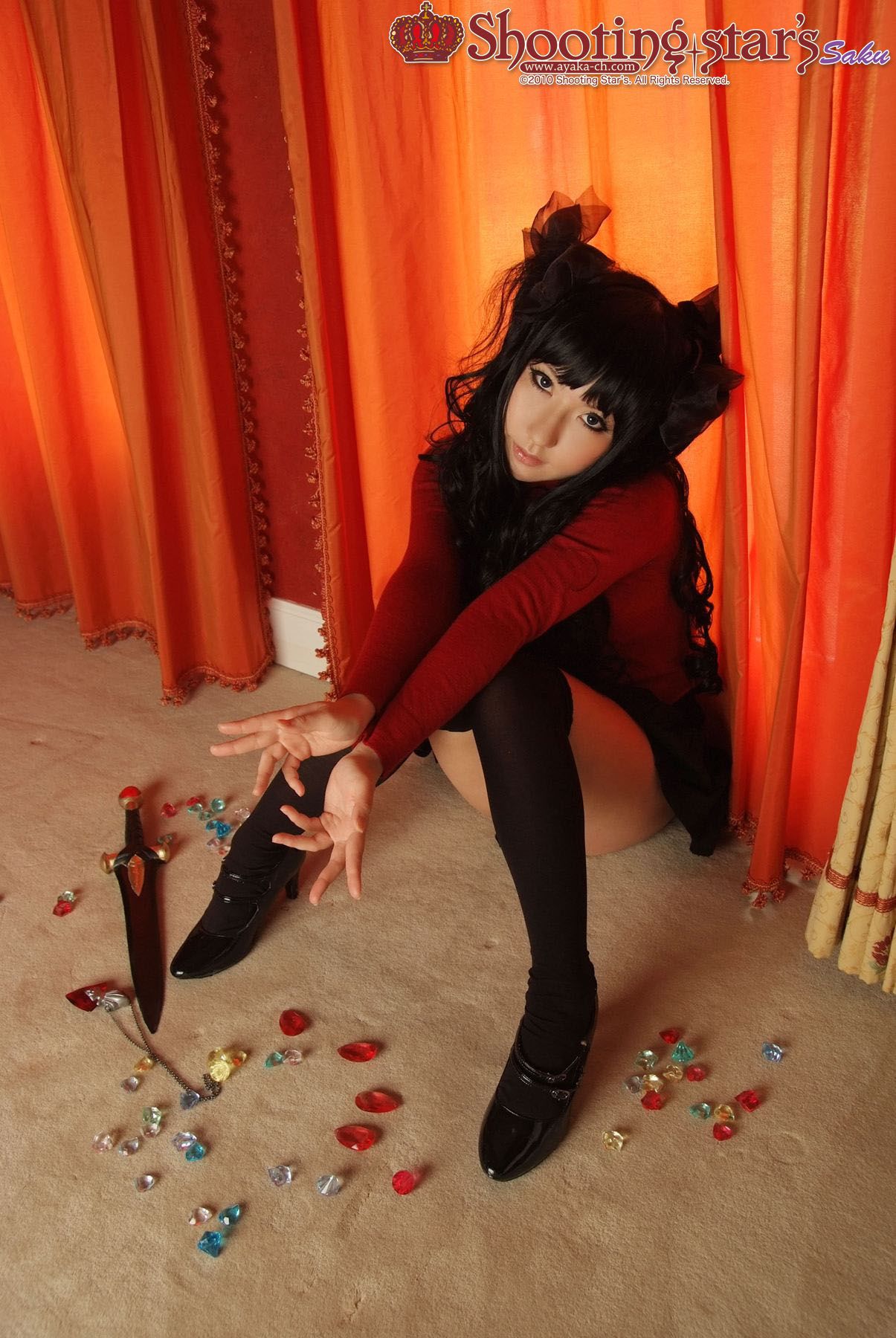 绫香サク 《Fate stay night》Toosaka Rin 遠坂凛 [Shooting Star s]