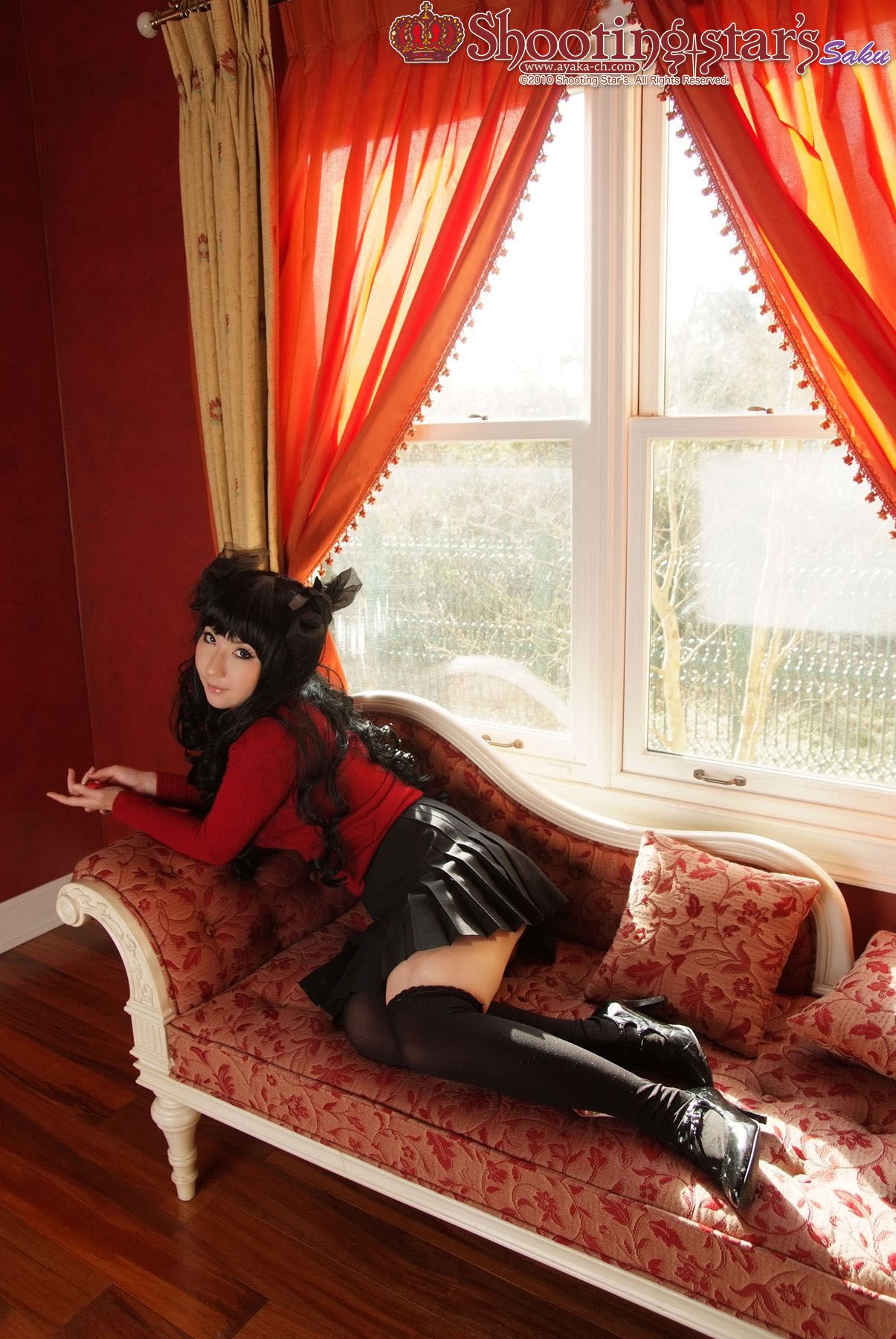 绫香サク 《Fate stay night》Toosaka Rin 遠坂凛 [Shooting Star s]