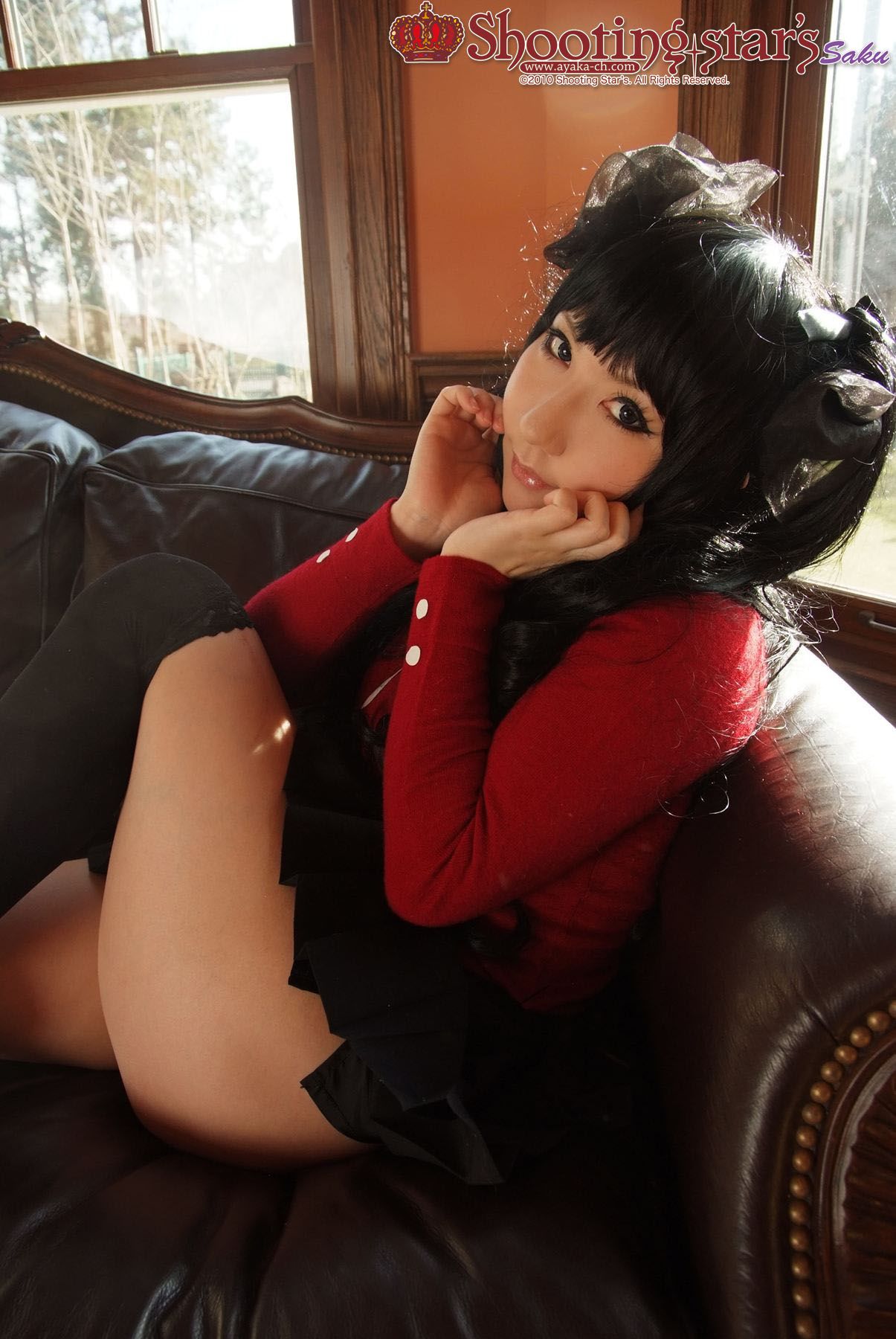 绫香サク 《Fate stay night》Toosaka Rin 遠坂凛 [Shooting Star s]