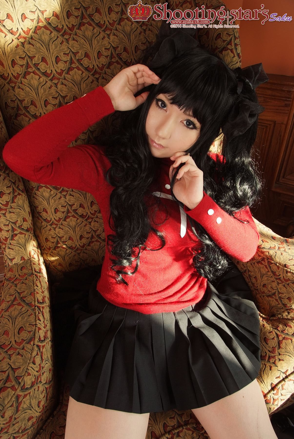 绫香サク 《Fate stay night》Toosaka Rin 遠坂凛 [Shooting Star s]