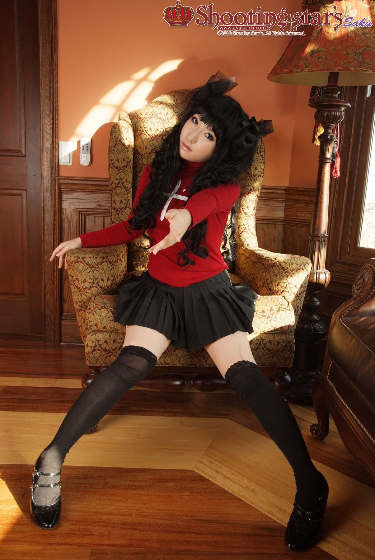 绫香サク 《Fate stay night》Toosaka Rin 遠坂凛 [Shooting Star s]