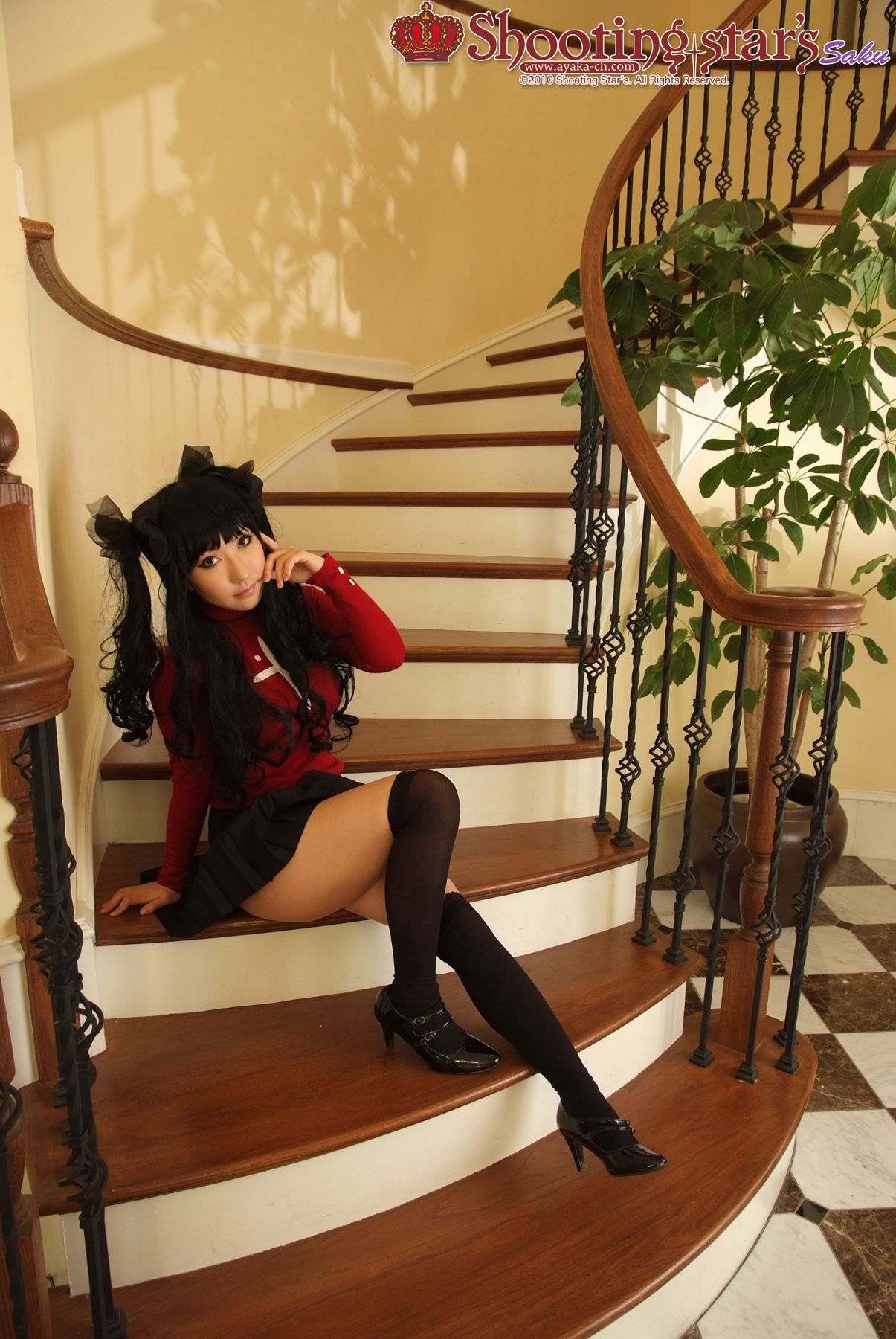 绫香サク 《Fate stay night》Toosaka Rin 遠坂凛 [Shooting Star s]
