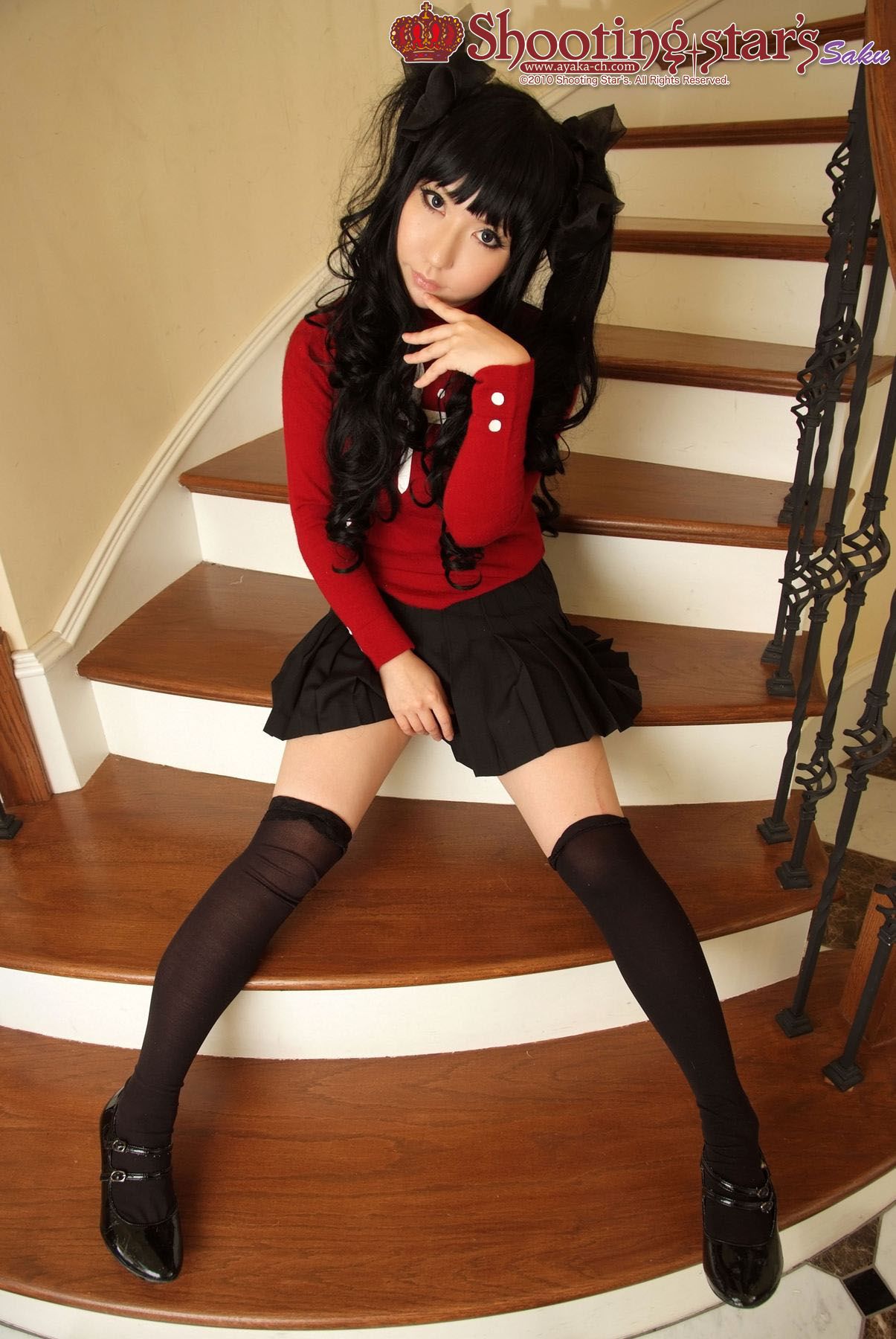 绫香サク 《Fate stay night》Toosaka Rin 遠坂凛 [Shooting Star s]
