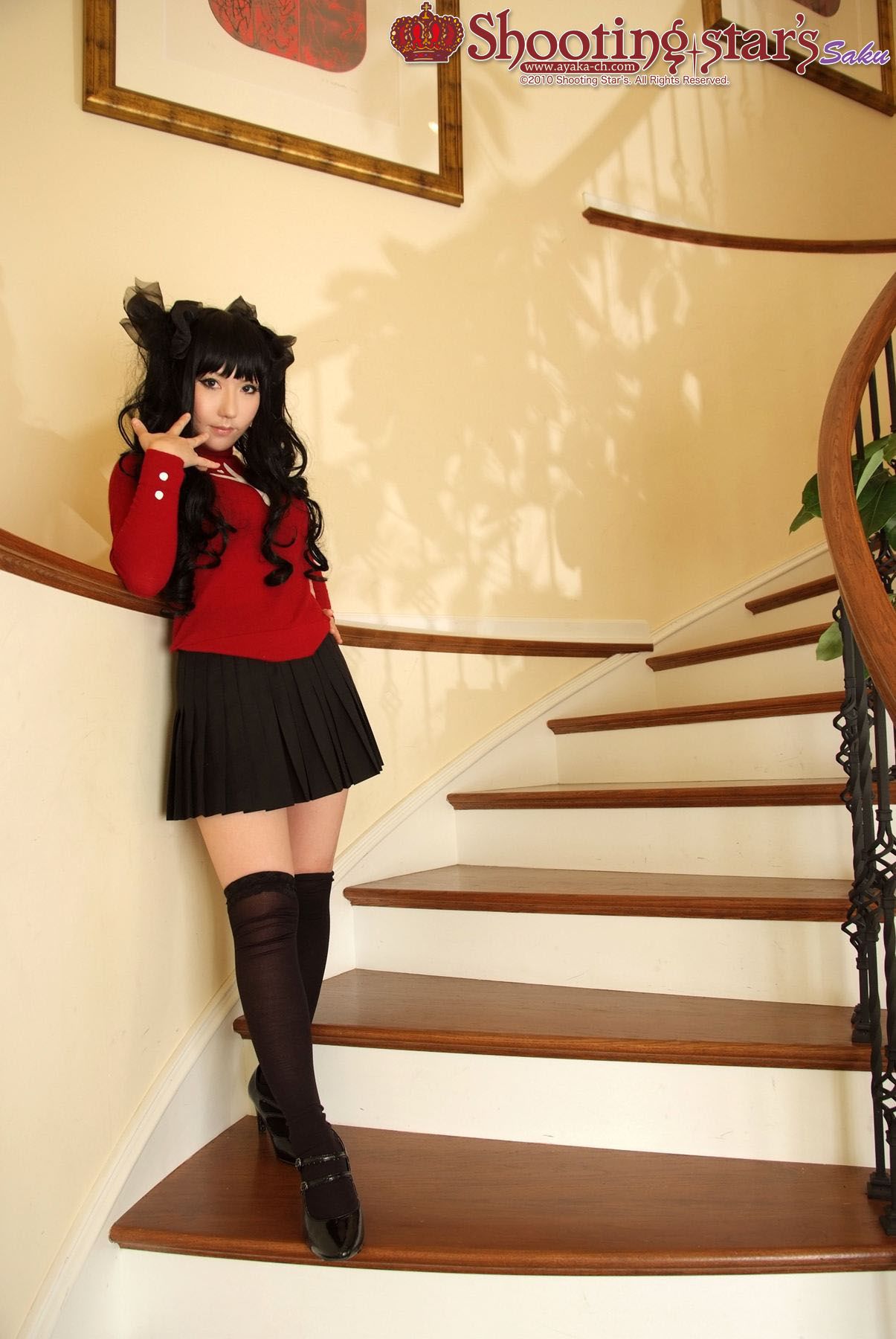 绫香サク 《Fate stay night》Toosaka Rin 遠坂凛 [Shooting Star s]