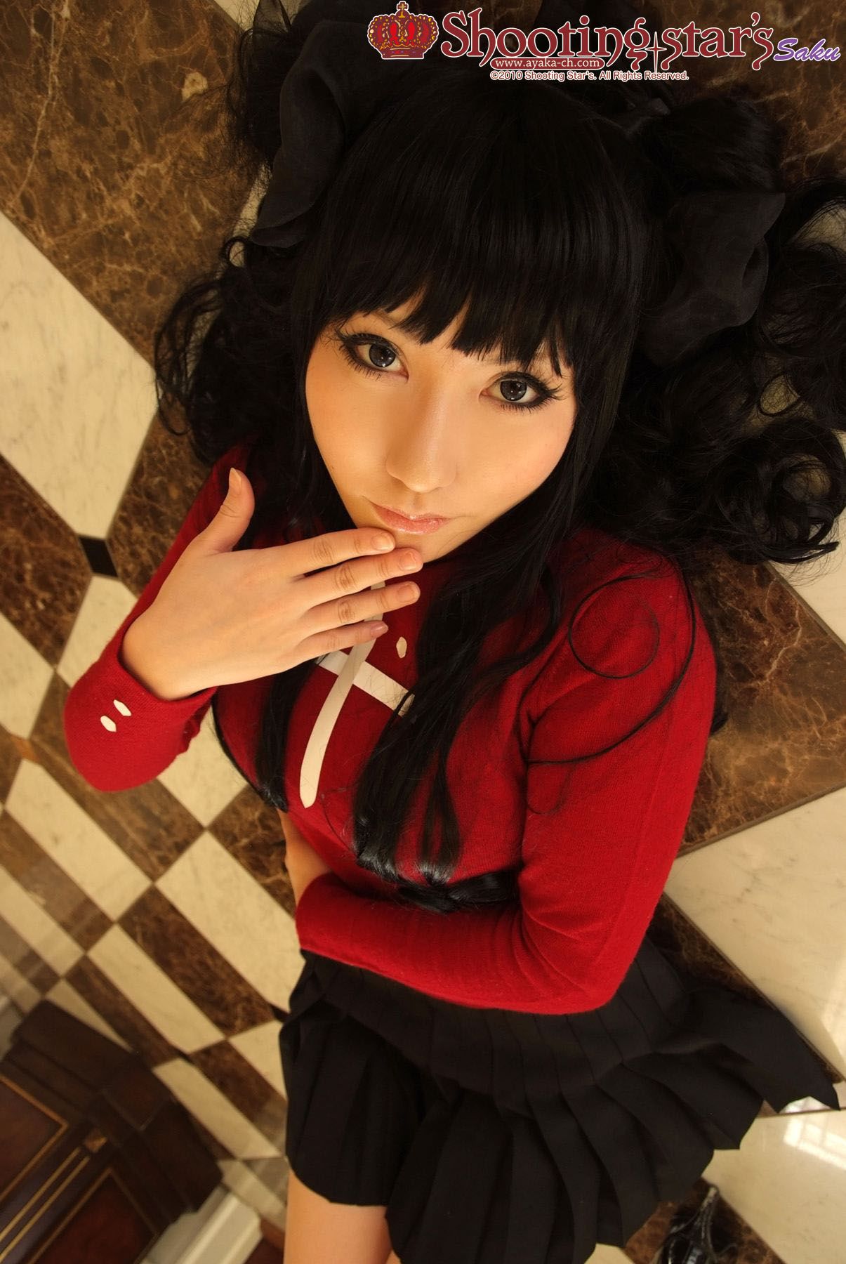 绫香サク 《Fate stay night》Toosaka Rin 遠坂凛 [Shooting Star s]
