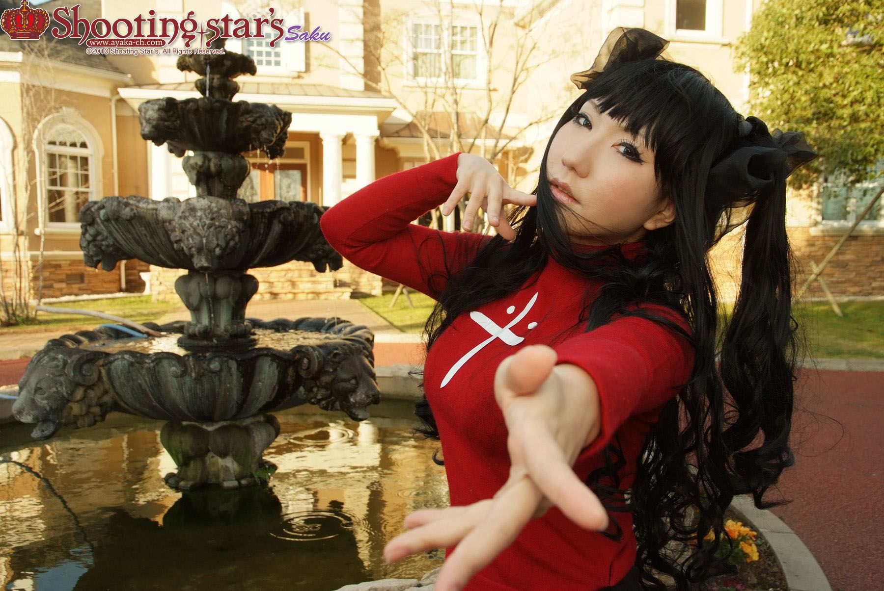 绫香サク 《Fate stay night》Toosaka Rin 遠坂凛 [Shooting Star s]