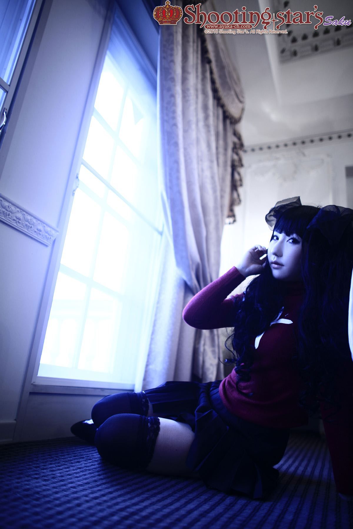 绫香サク 《Fate stay night》Toosaka Rin 遠坂凛 [Shooting Star s]