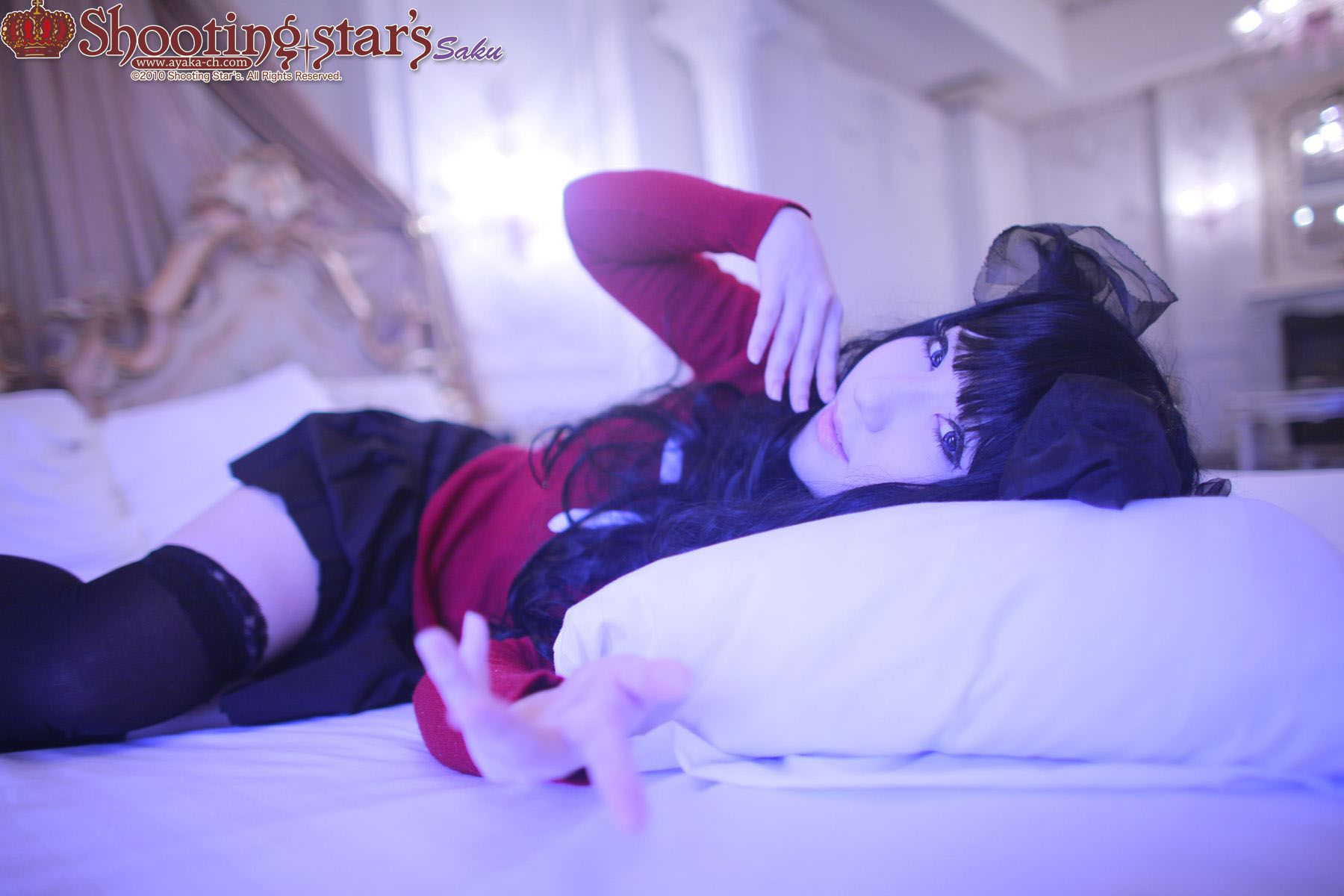 绫香サク 《Fate stay night》Toosaka Rin 遠坂凛 [Shooting Star s]