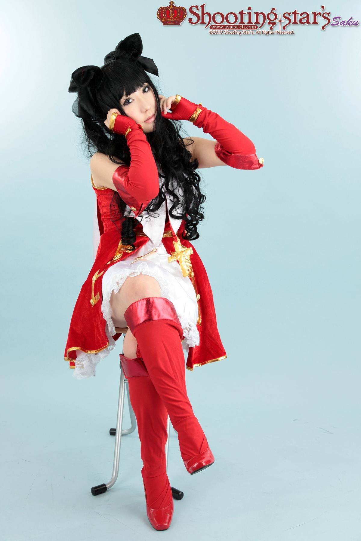 绫香サク 《Fate stay night》Toosaka Rin 遠坂凛 [Shooting Star s]