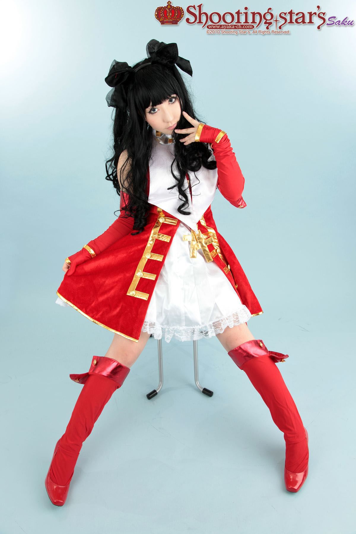 绫香サク 《Fate stay night》Toosaka Rin 遠坂凛 [Shooting Star s]
