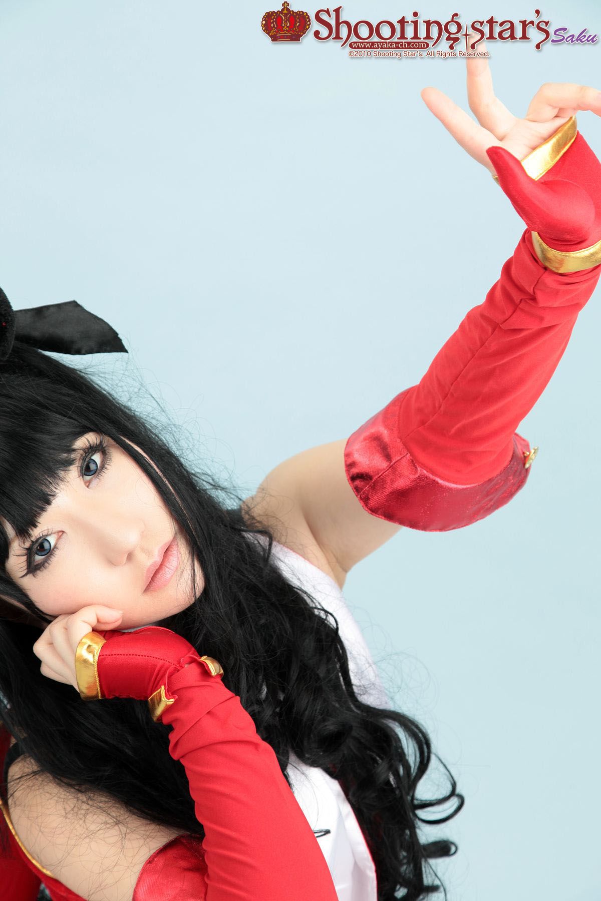 绫香サク 《Fate stay night》Toosaka Rin 遠坂凛 [Shooting Star s]