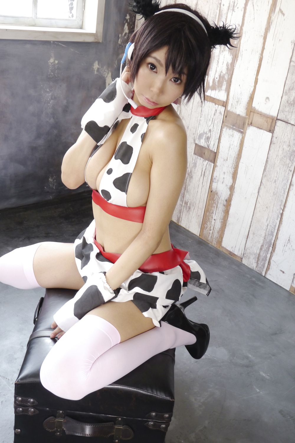 芦屋のりこ (Ashiya Noriko) 《Idolmaster》Oikawa Shizuku [ism]