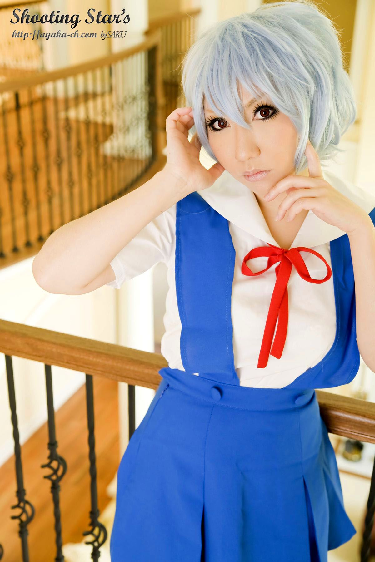 绫香サク 《新世紀エヴァンゲリオン》Rei Ayanami