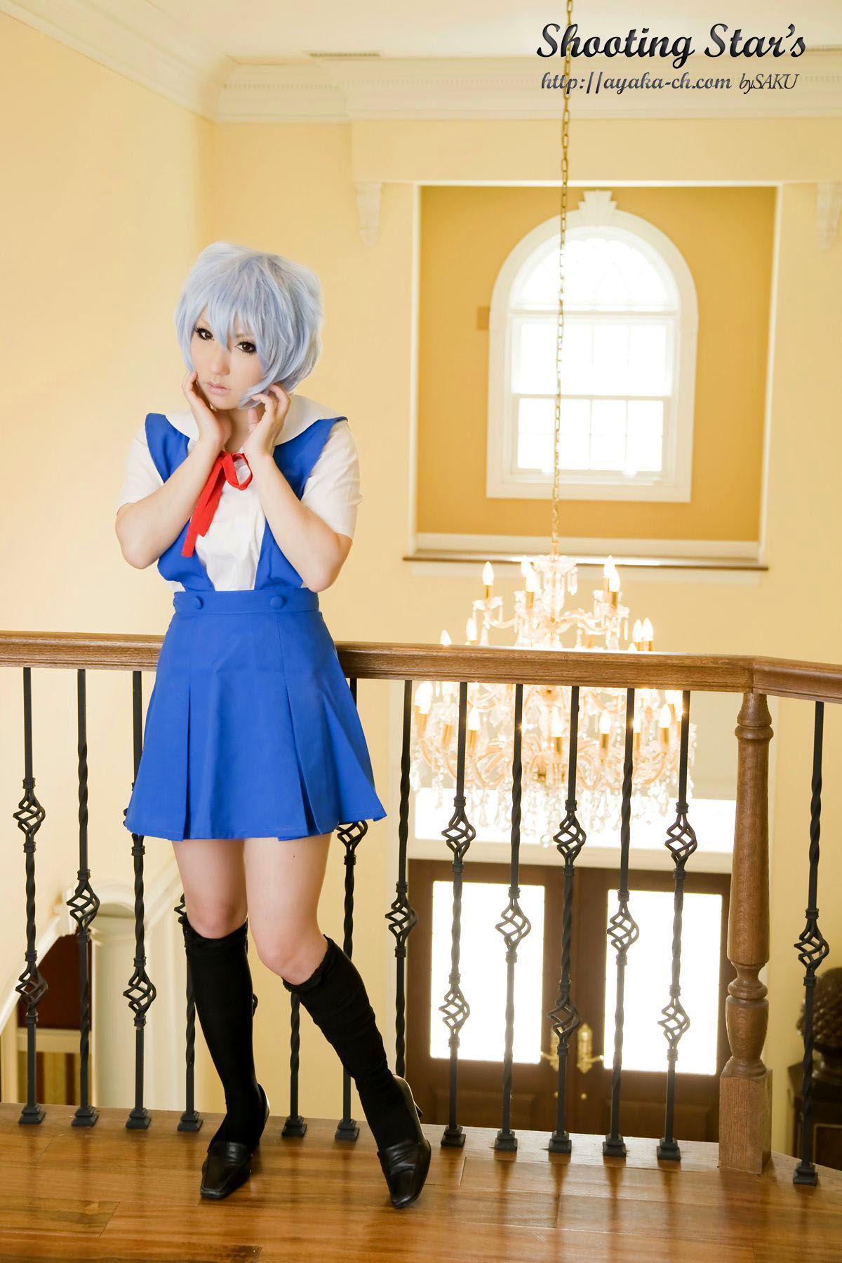 绫香サク 《新世紀エヴァンゲリオン》Rei Ayanami