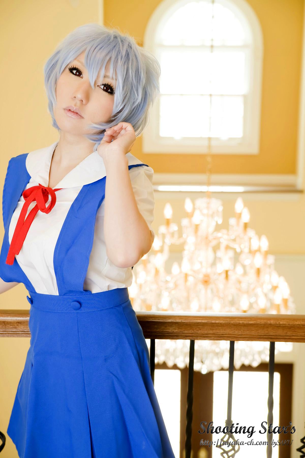 绫香サク 《新世紀エヴァンゲリオン》Rei Ayanami