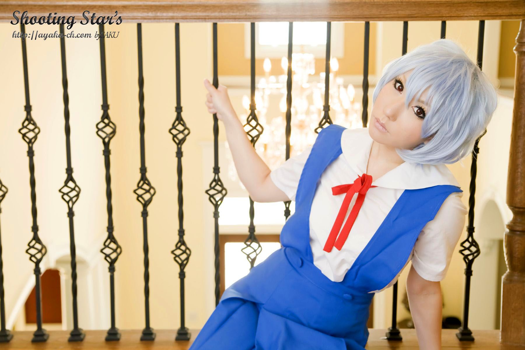 绫香サク 《新世紀エヴァンゲリオン》Rei Ayanami