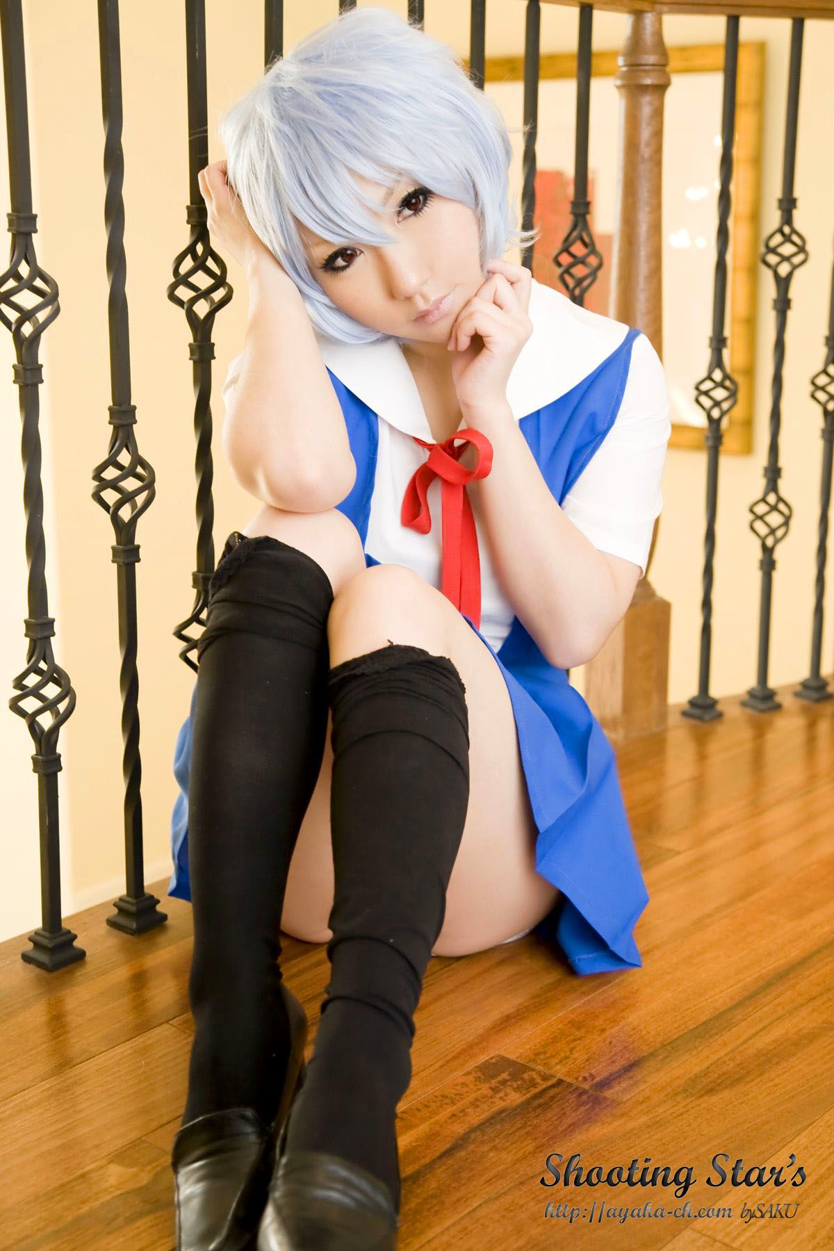 绫香サク 《新世紀エヴァンゲリオン》Rei Ayanami