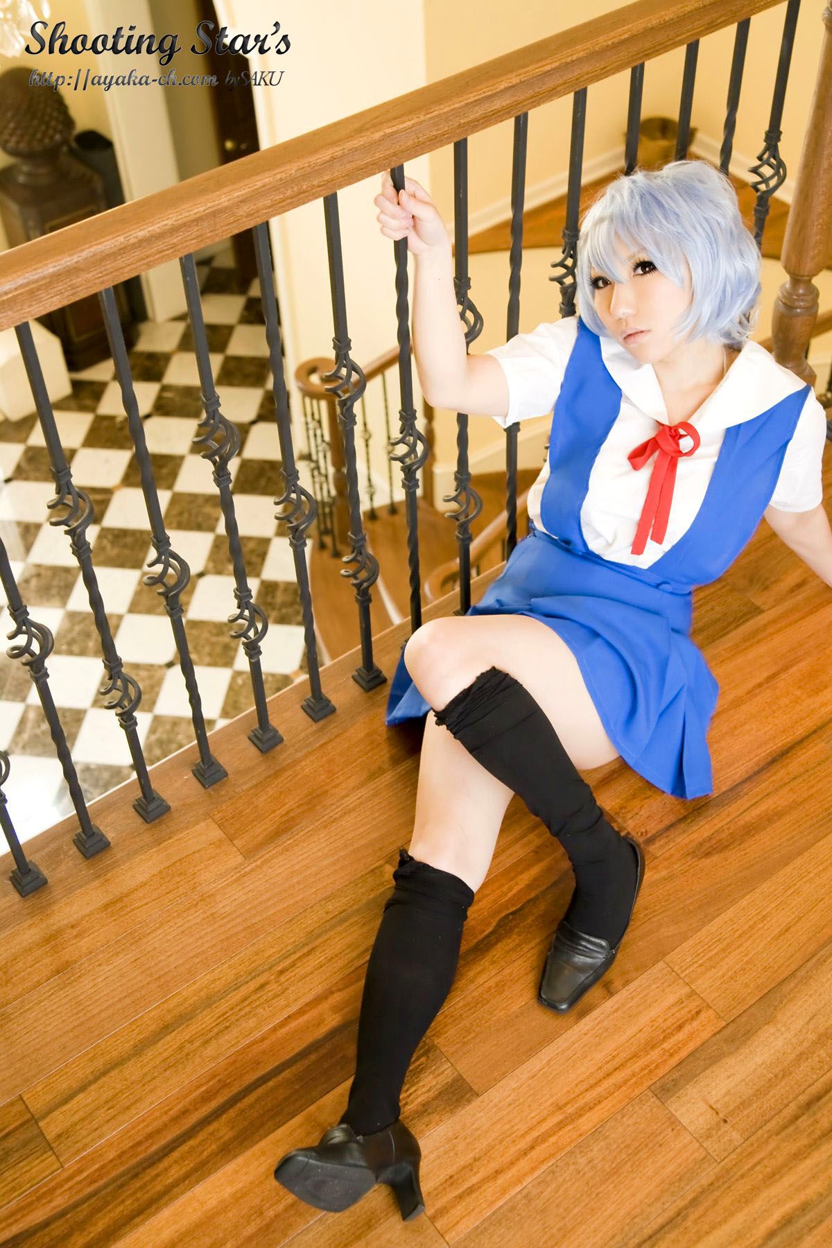 绫香サク 《新世紀エヴァンゲリオン》Rei Ayanami