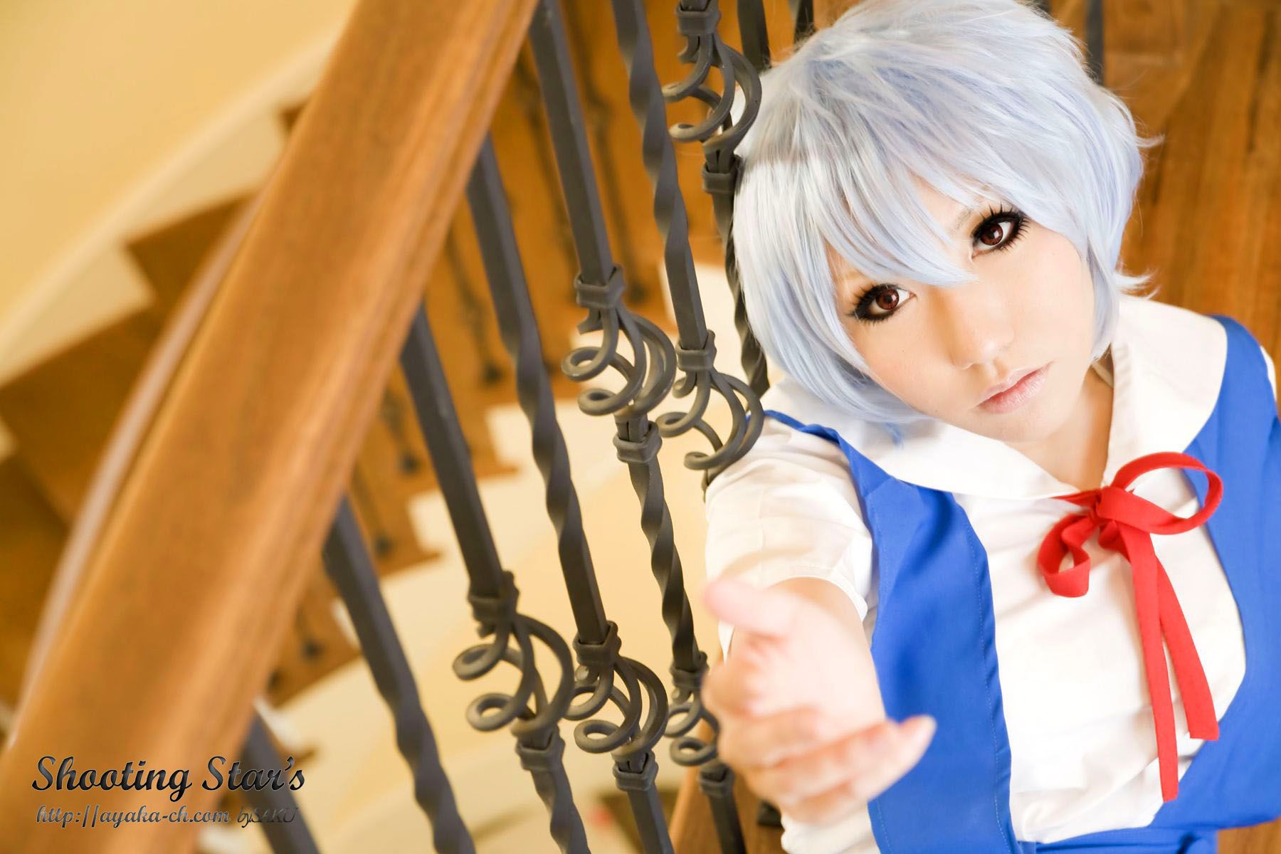绫香サク 《新世紀エヴァンゲリオン》Rei Ayanami
