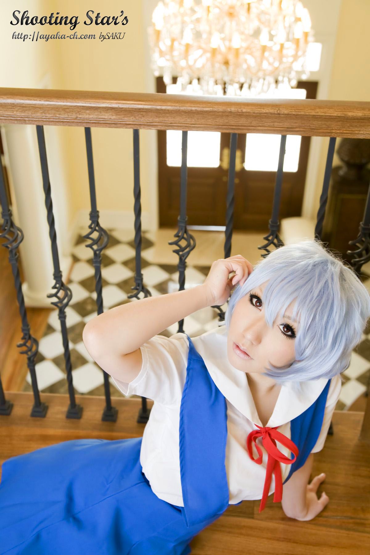 绫香サク 《新世紀エヴァンゲリオン》Rei Ayanami