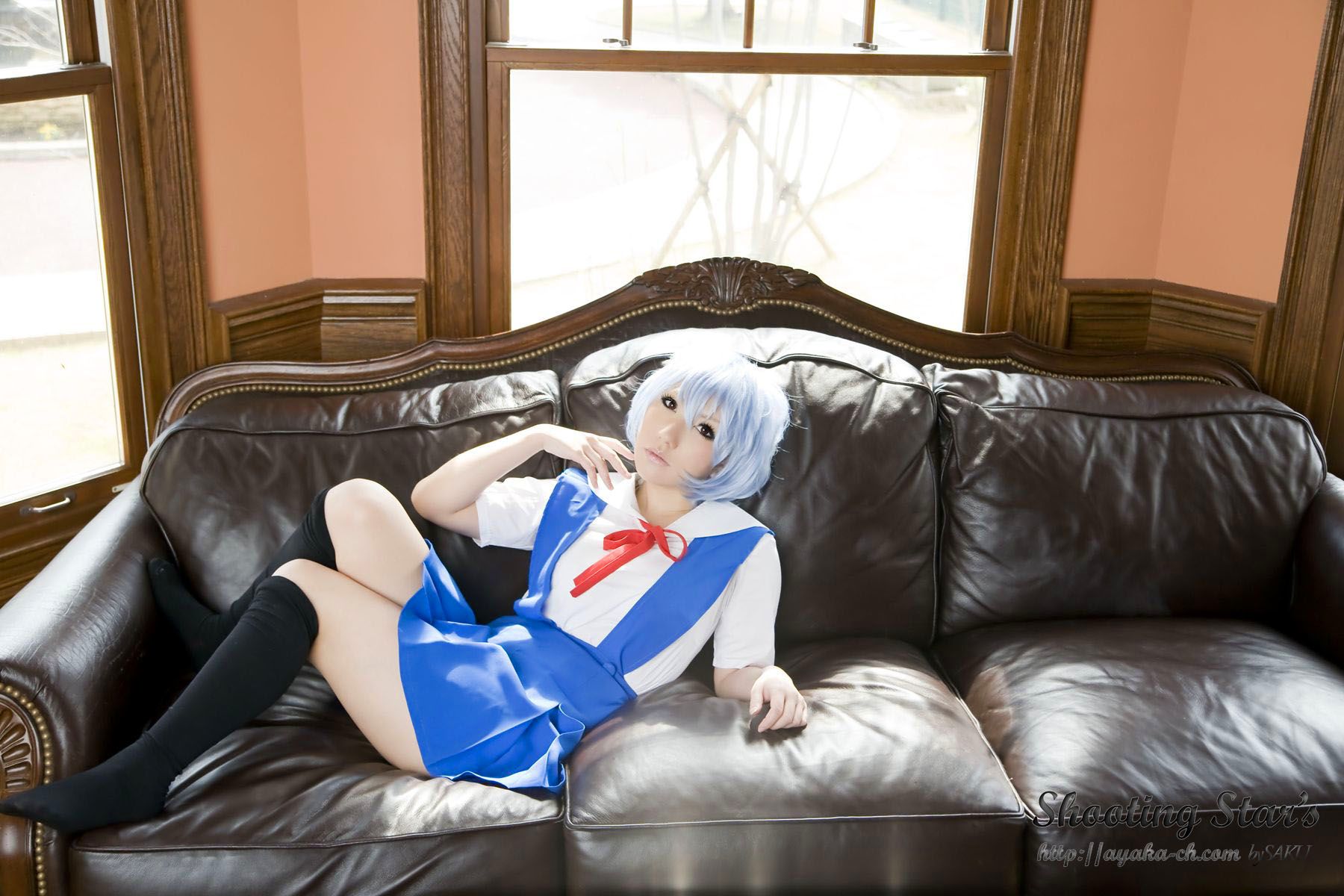 绫香サク 《新世紀エヴァンゲリオン》Rei Ayanami