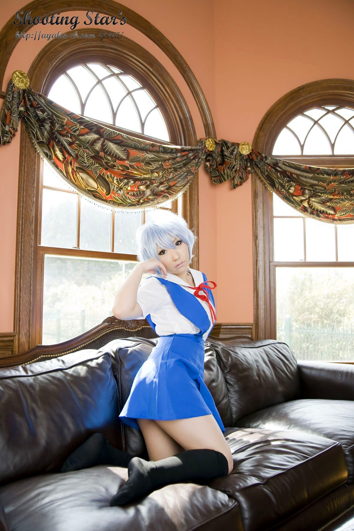 绫香サク 《新世紀エヴァンゲリオン》Rei Ayanami