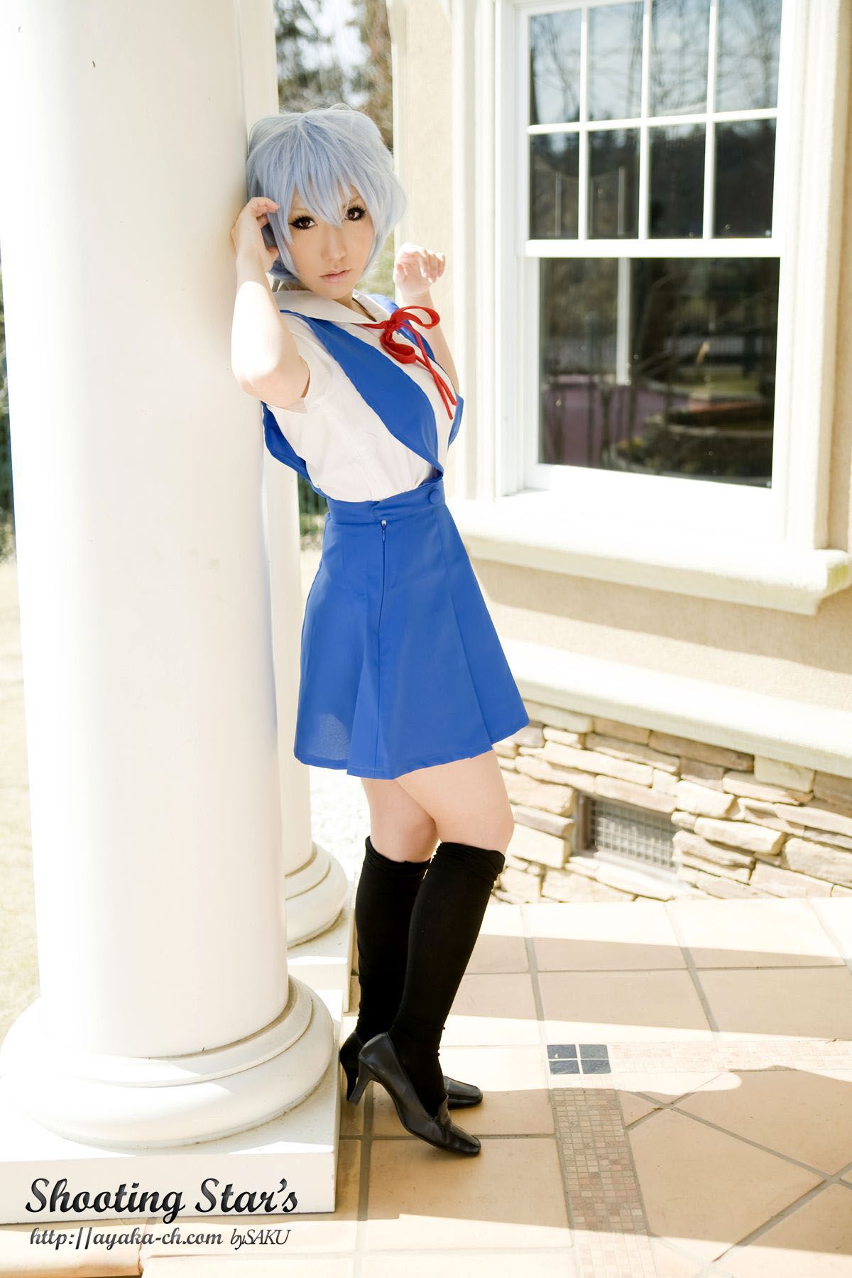 绫香サク 《新世紀エヴァンゲリオン》Rei Ayanami