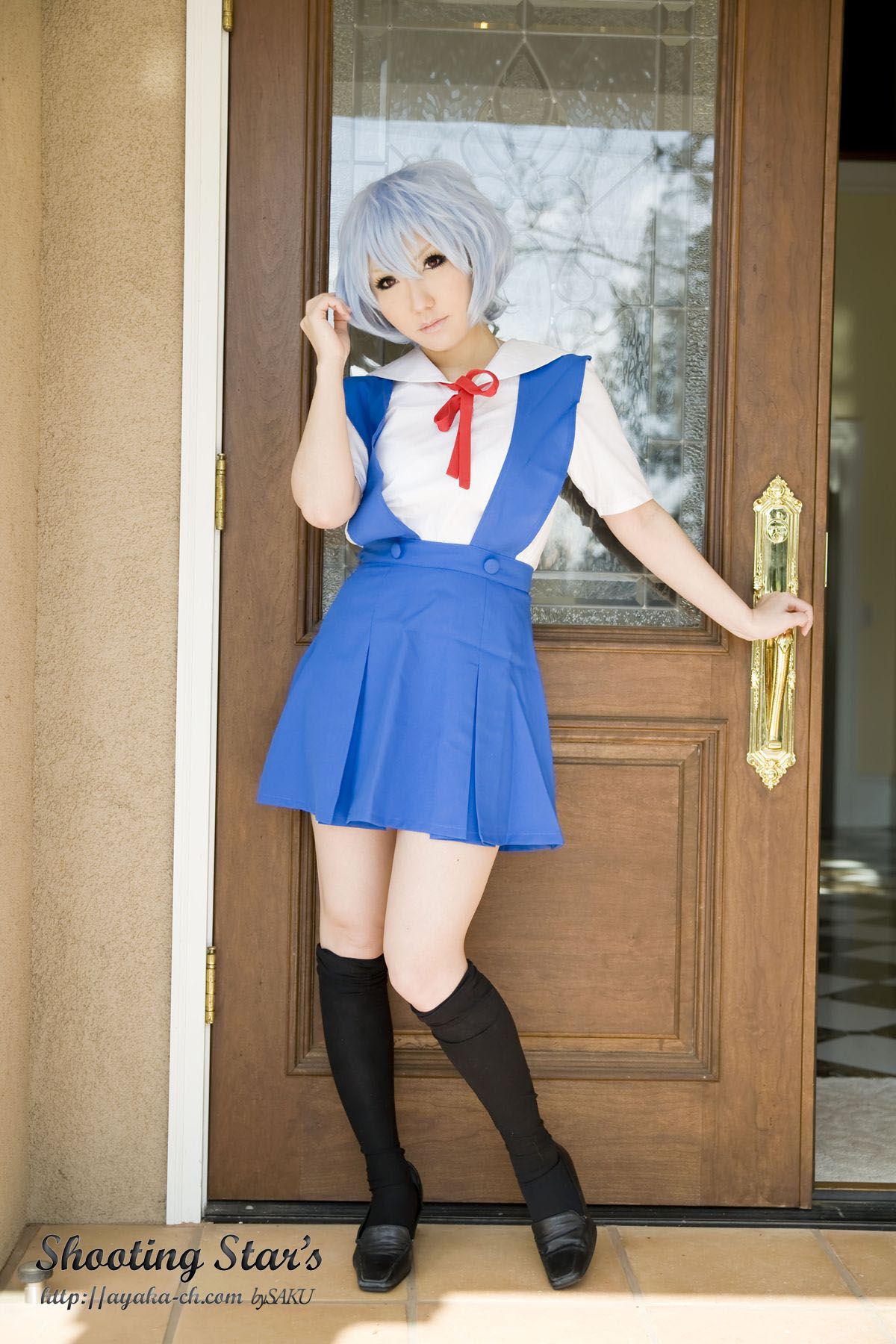 绫香サク 《新世紀エヴァンゲリオン》Rei Ayanami