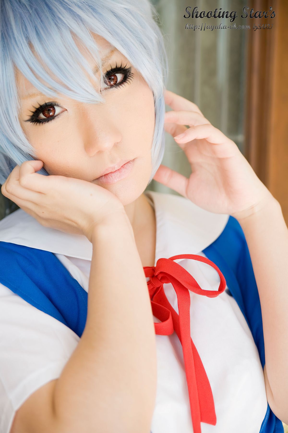 绫香サク 《新世紀エヴァンゲリオン》Rei Ayanami