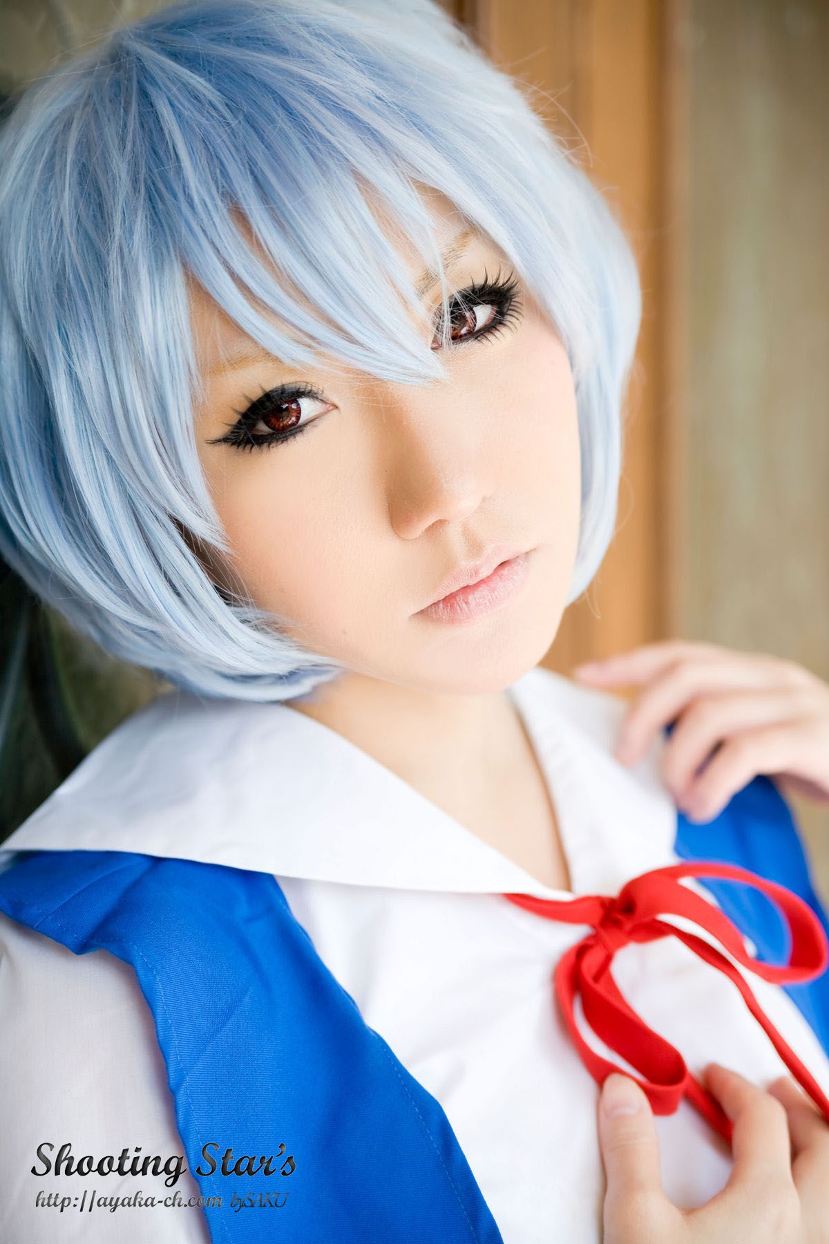 绫香サク 《新世紀エヴァンゲリオン》Rei Ayanami