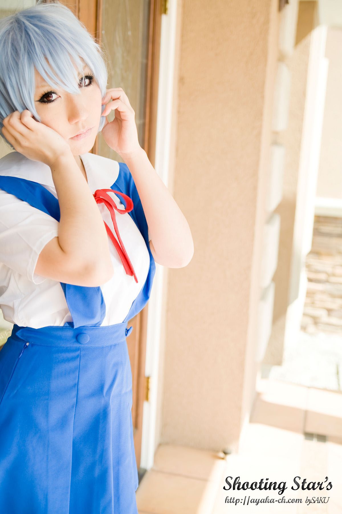 绫香サク 《新世紀エヴァンゲリオン》Rei Ayanami