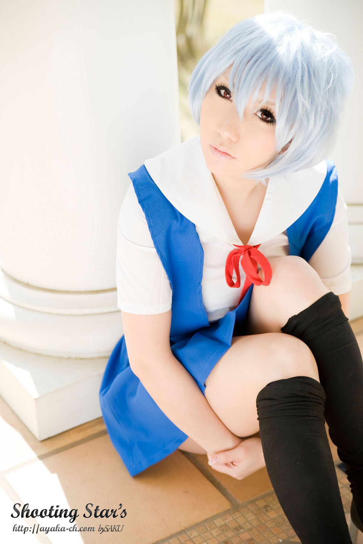 绫香サク 《新世紀エヴァンゲリオン》Rei Ayanami