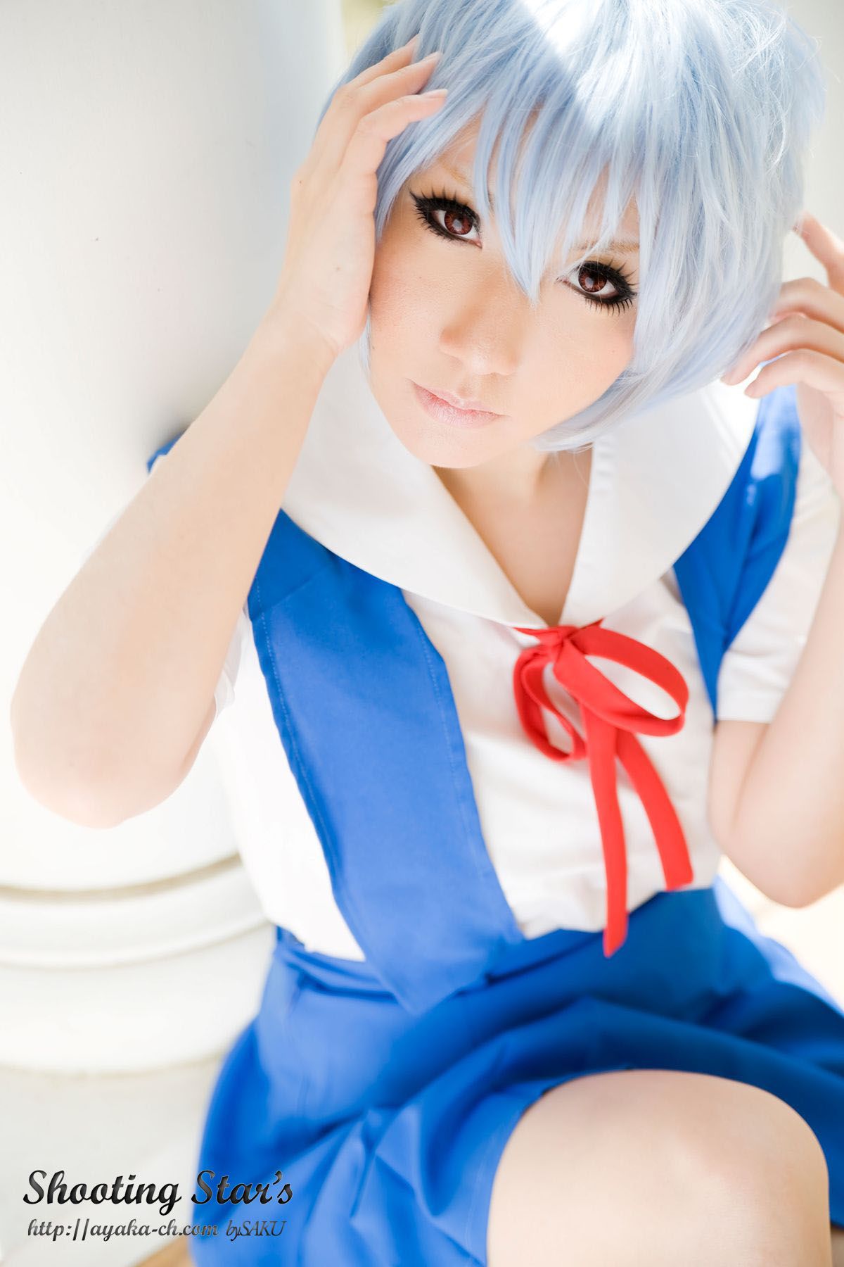 绫香サク 《新世紀エヴァンゲリオン》Rei Ayanami